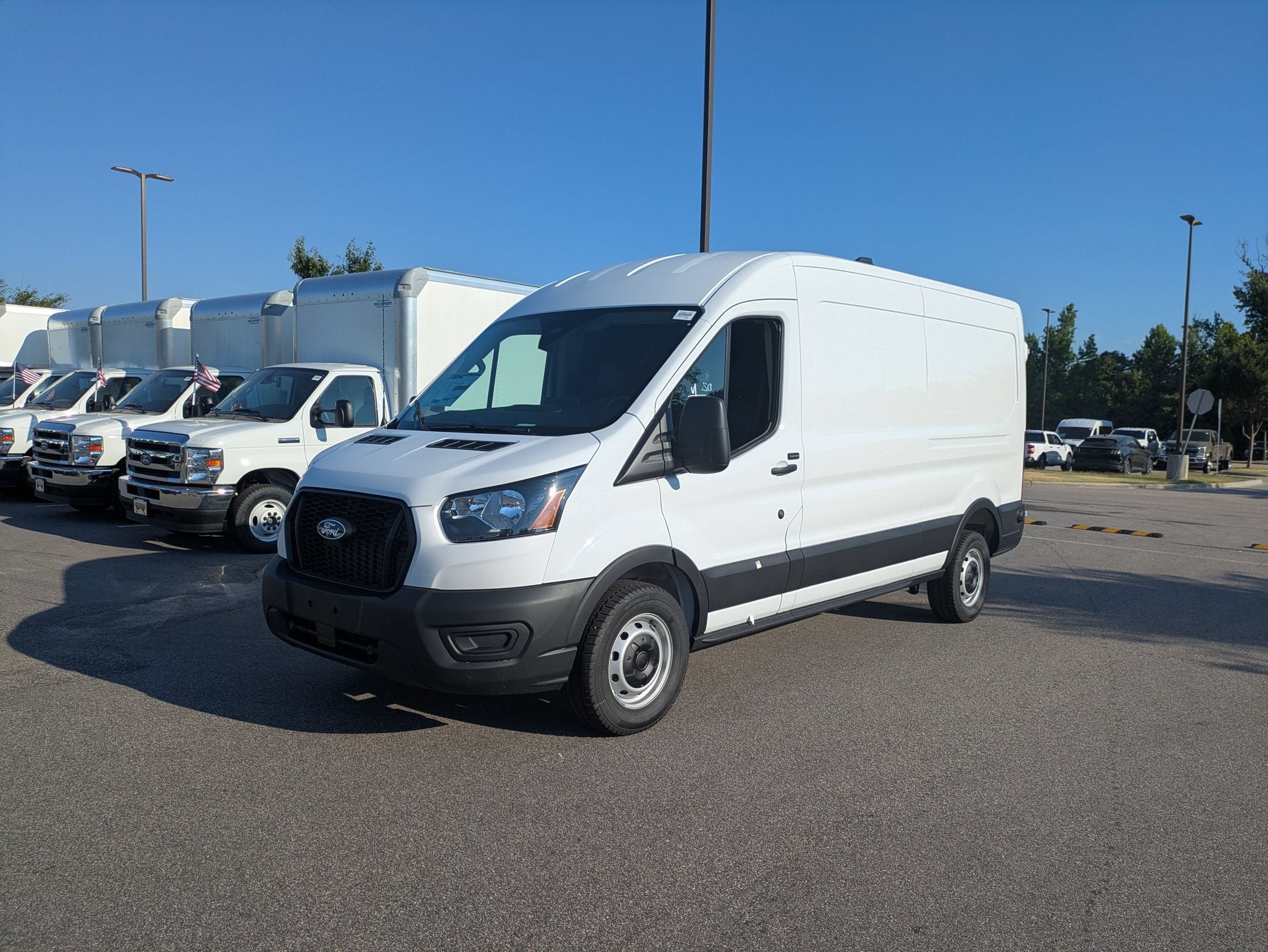 2026 Ford Transit Cargo Van Base