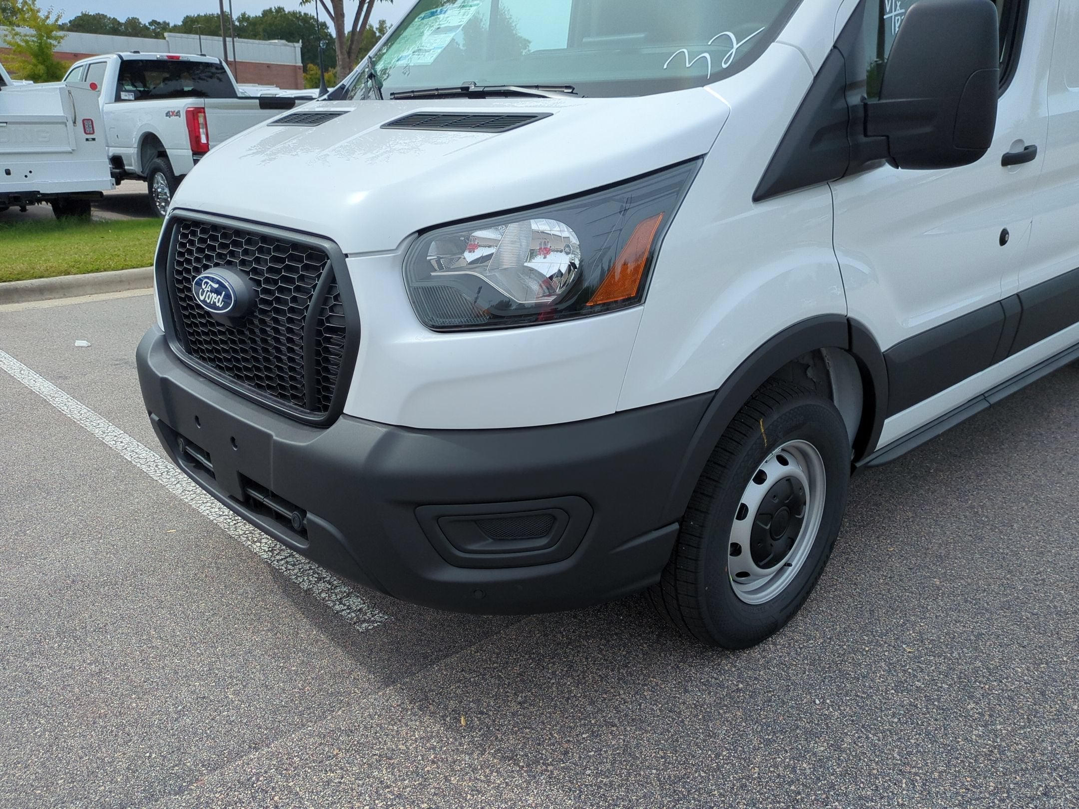 2027 Ford Transit Cargo Van Base