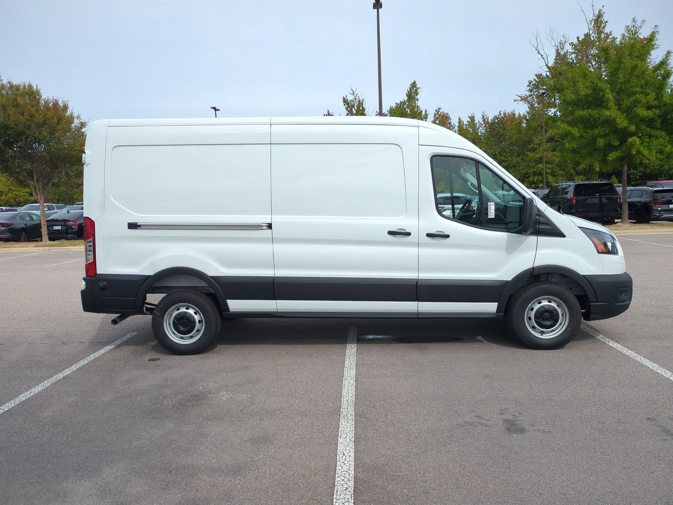 2027 Ford Transit Cargo Van Base