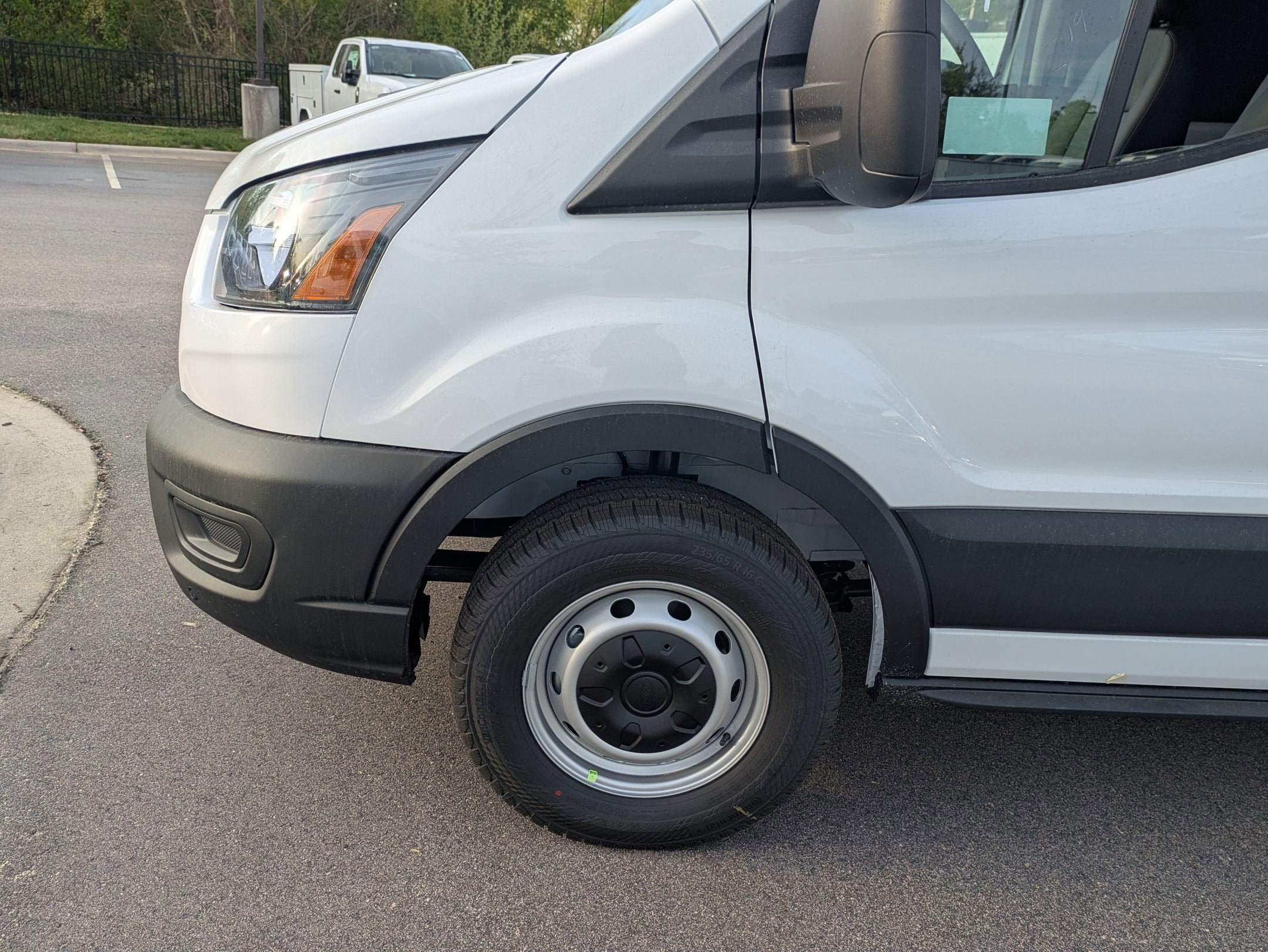 2026 Ford Transit Cargo Van Base