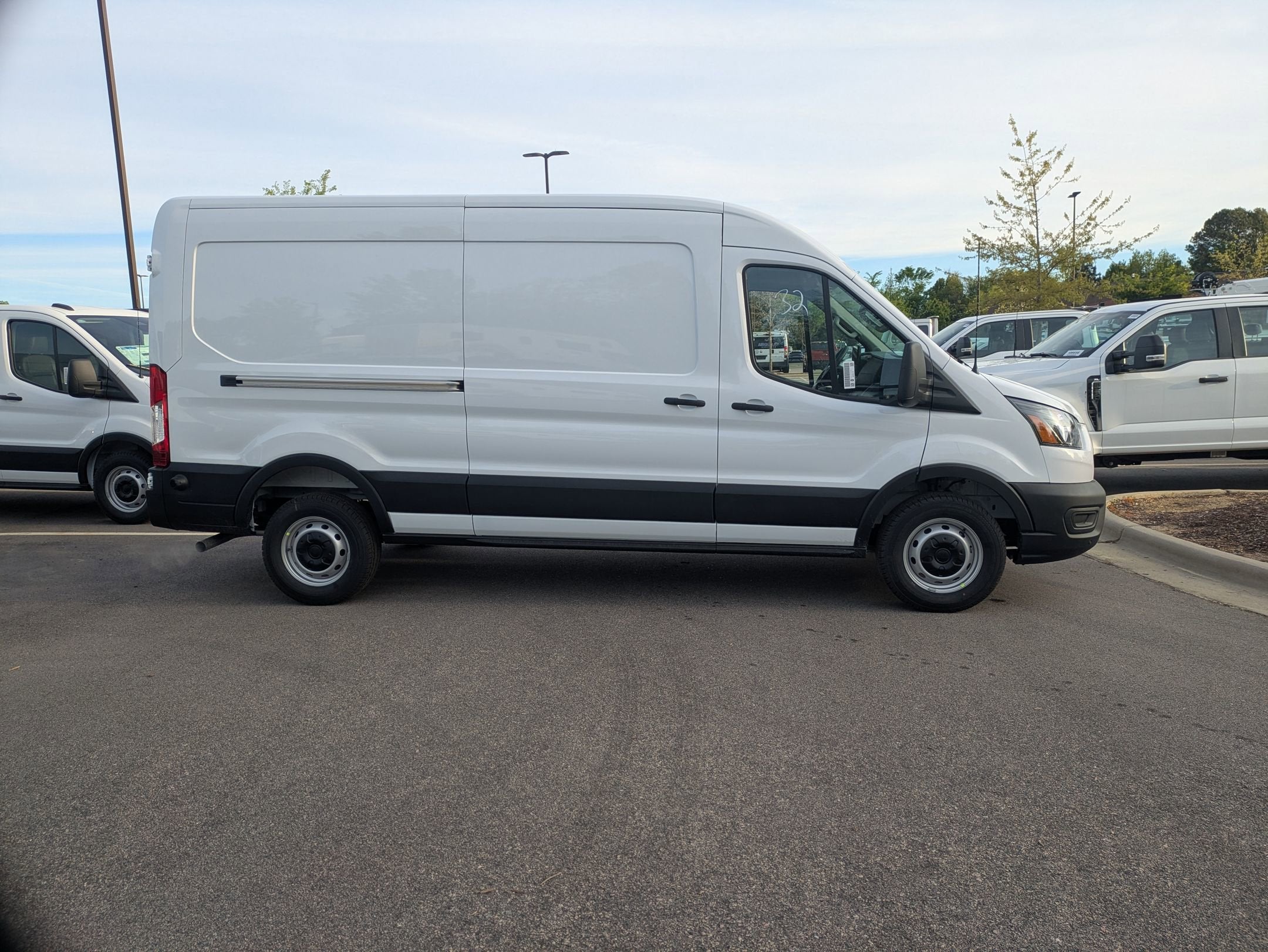 2026 Ford Transit Cargo Van Base