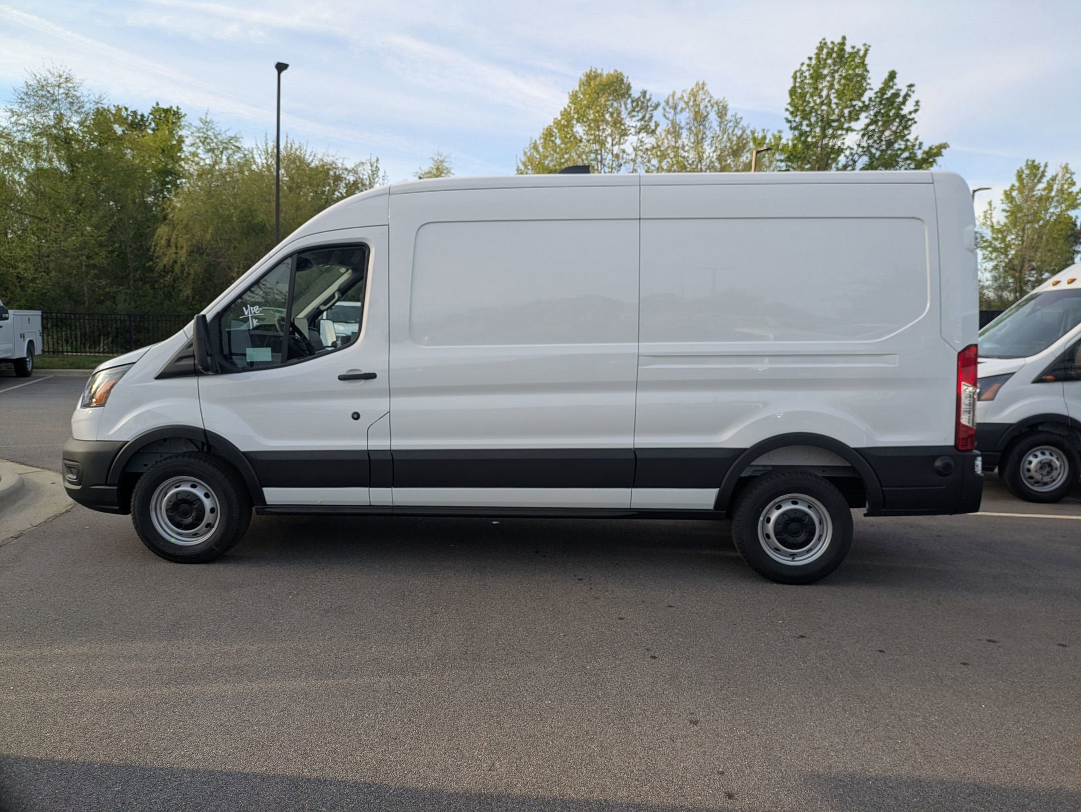 2026 Ford Transit Cargo Van Base