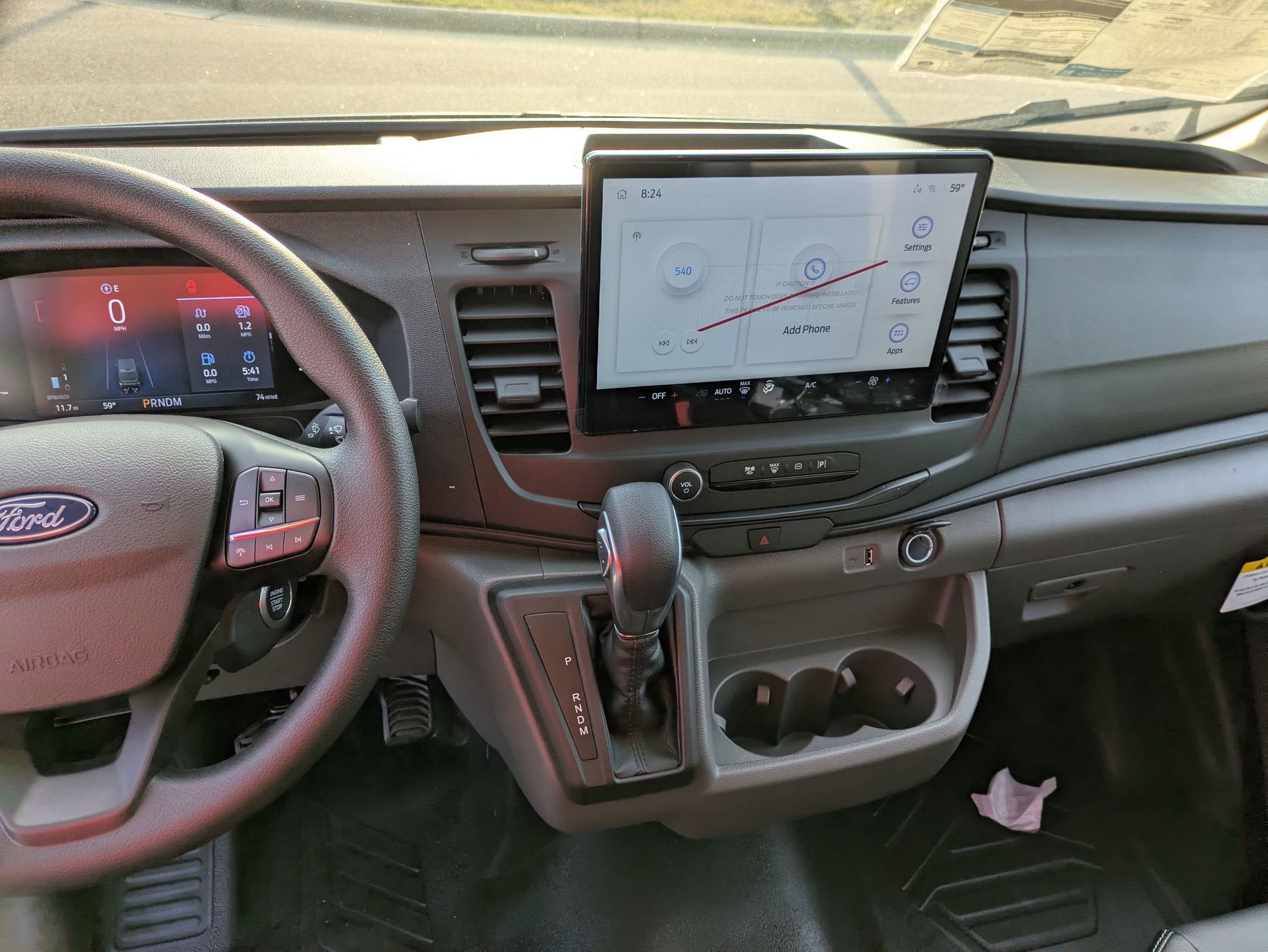 2026 Ford Transit Cargo Van Base