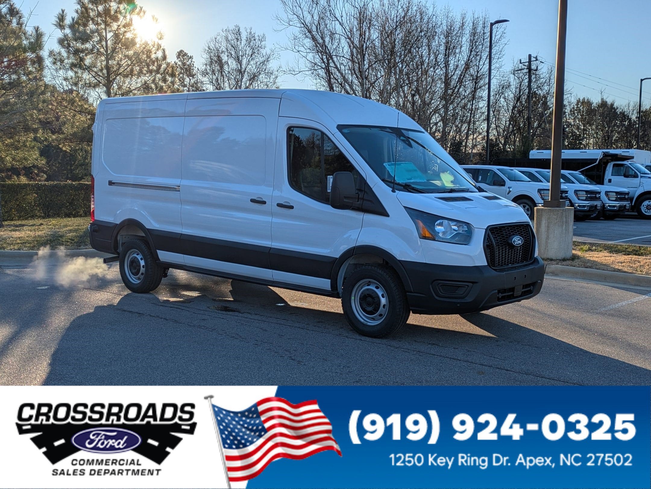 2026 Ford Transit Cargo Van Base