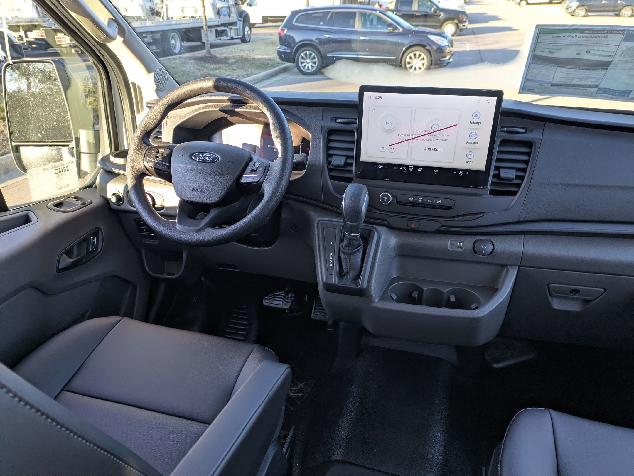 2026 Ford Transit Cargo Van Base