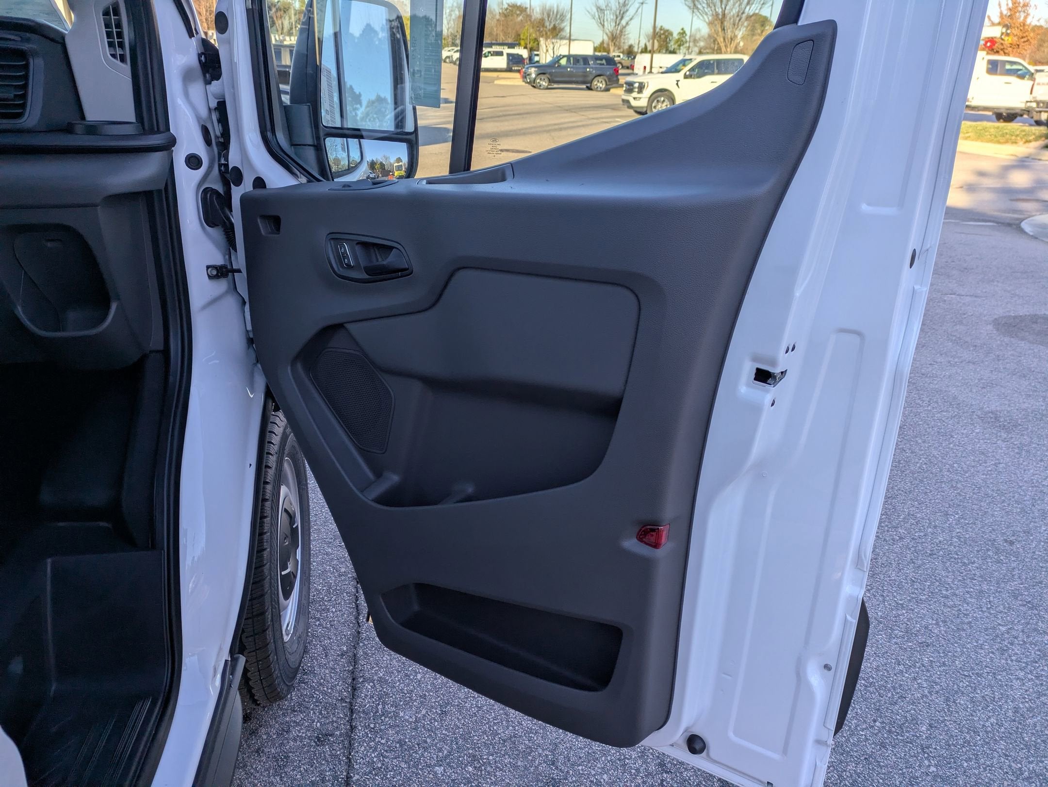 2026 Ford Transit Cargo Van Base