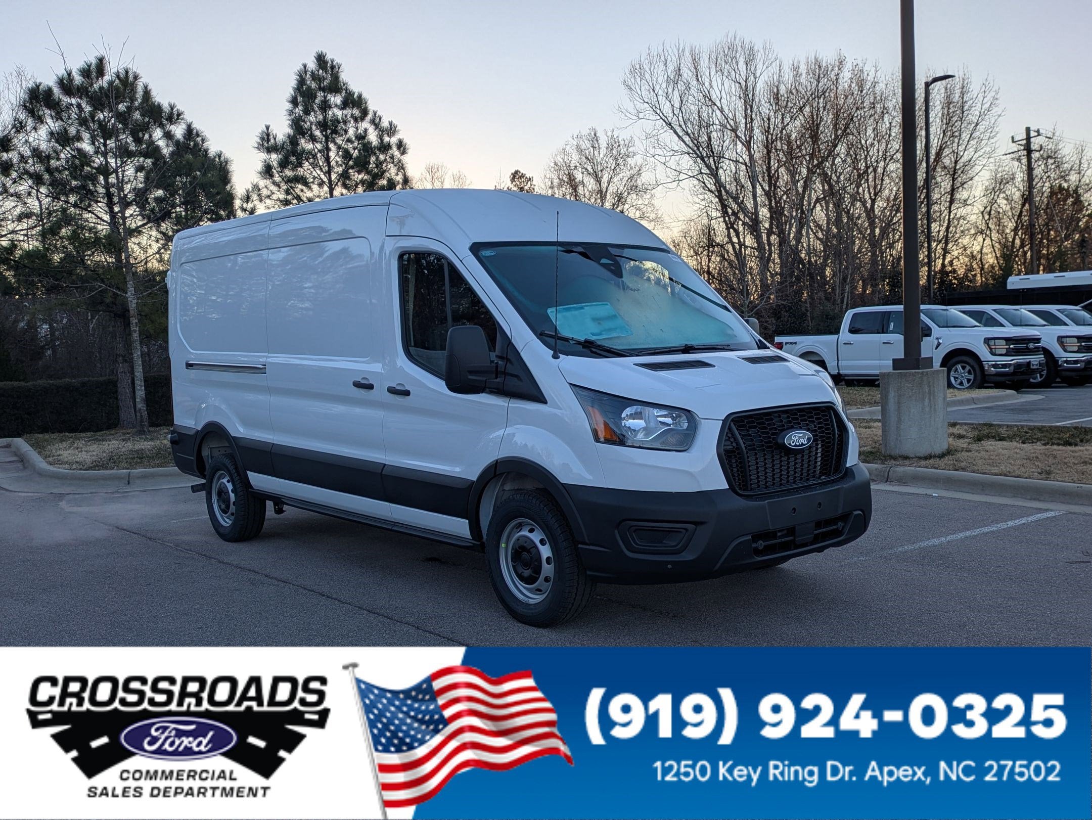 2026 Ford Transit Cargo Van Base