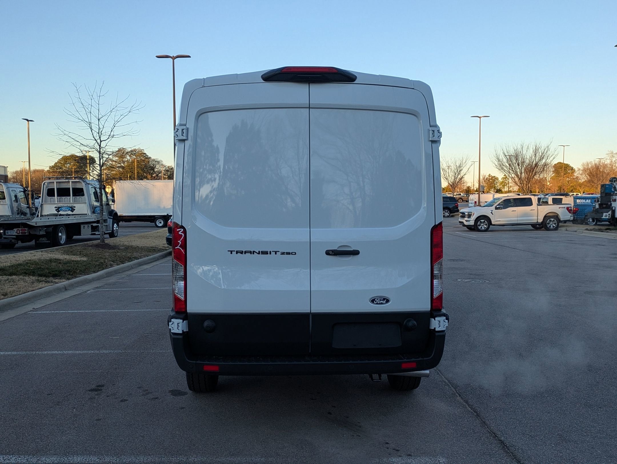 2026 Ford Transit Cargo Van Base