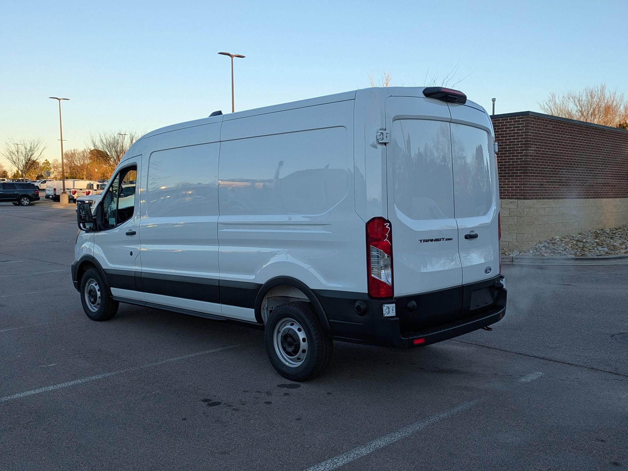 2026 Ford Transit Cargo Van Base