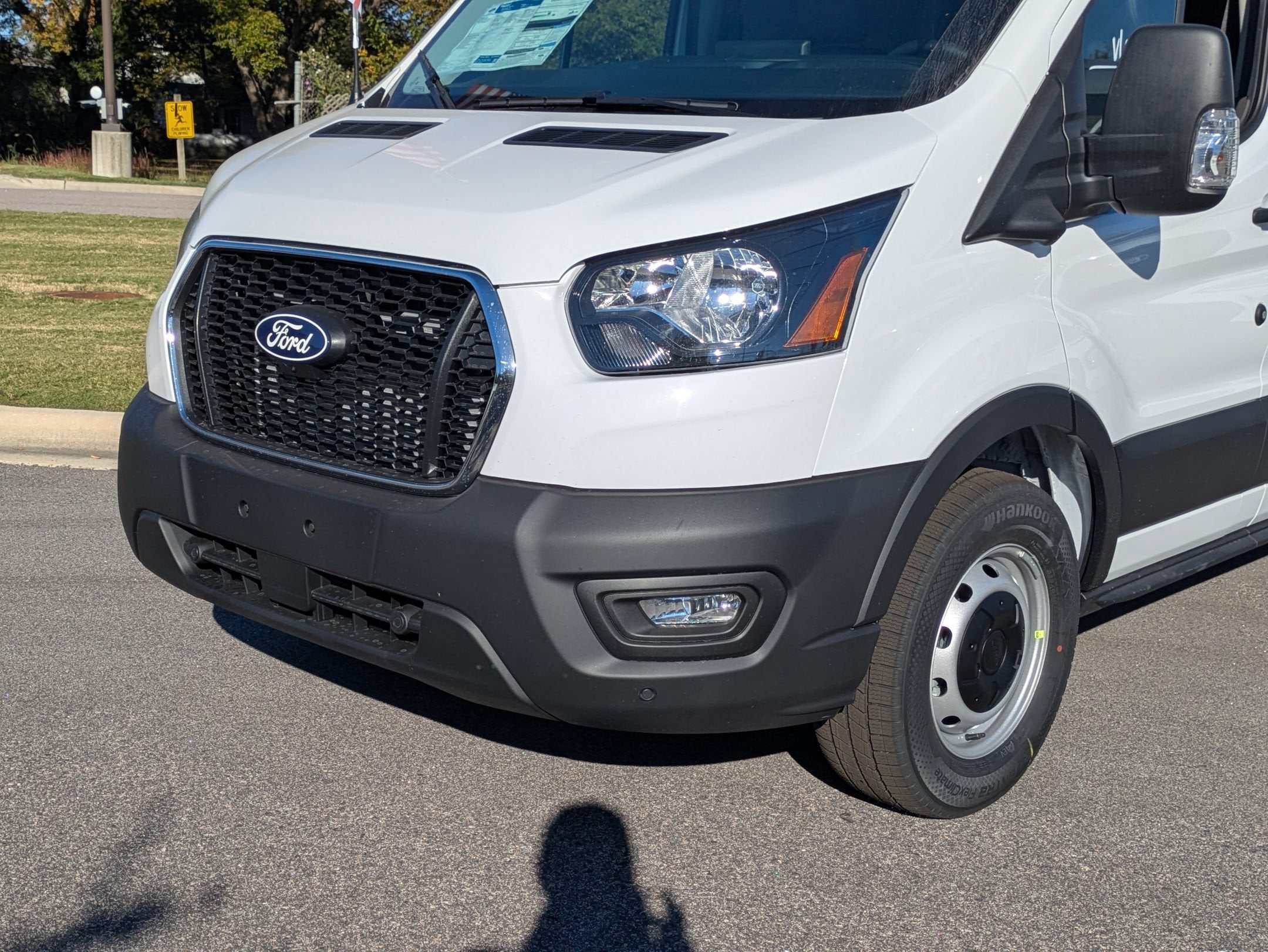 2027 Ford Transit Cargo Van Base