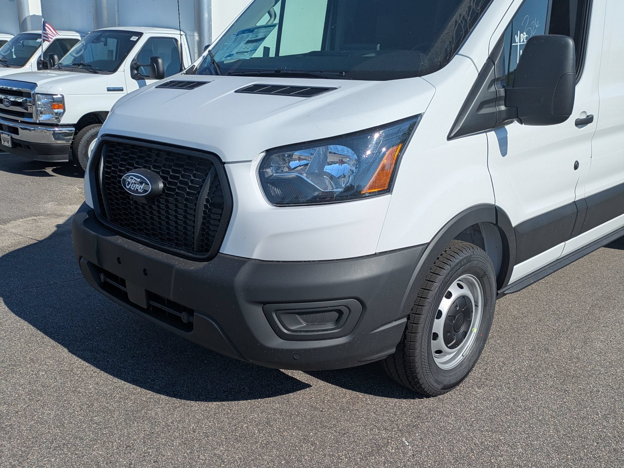 2026 Ford Transit Cargo Van Base