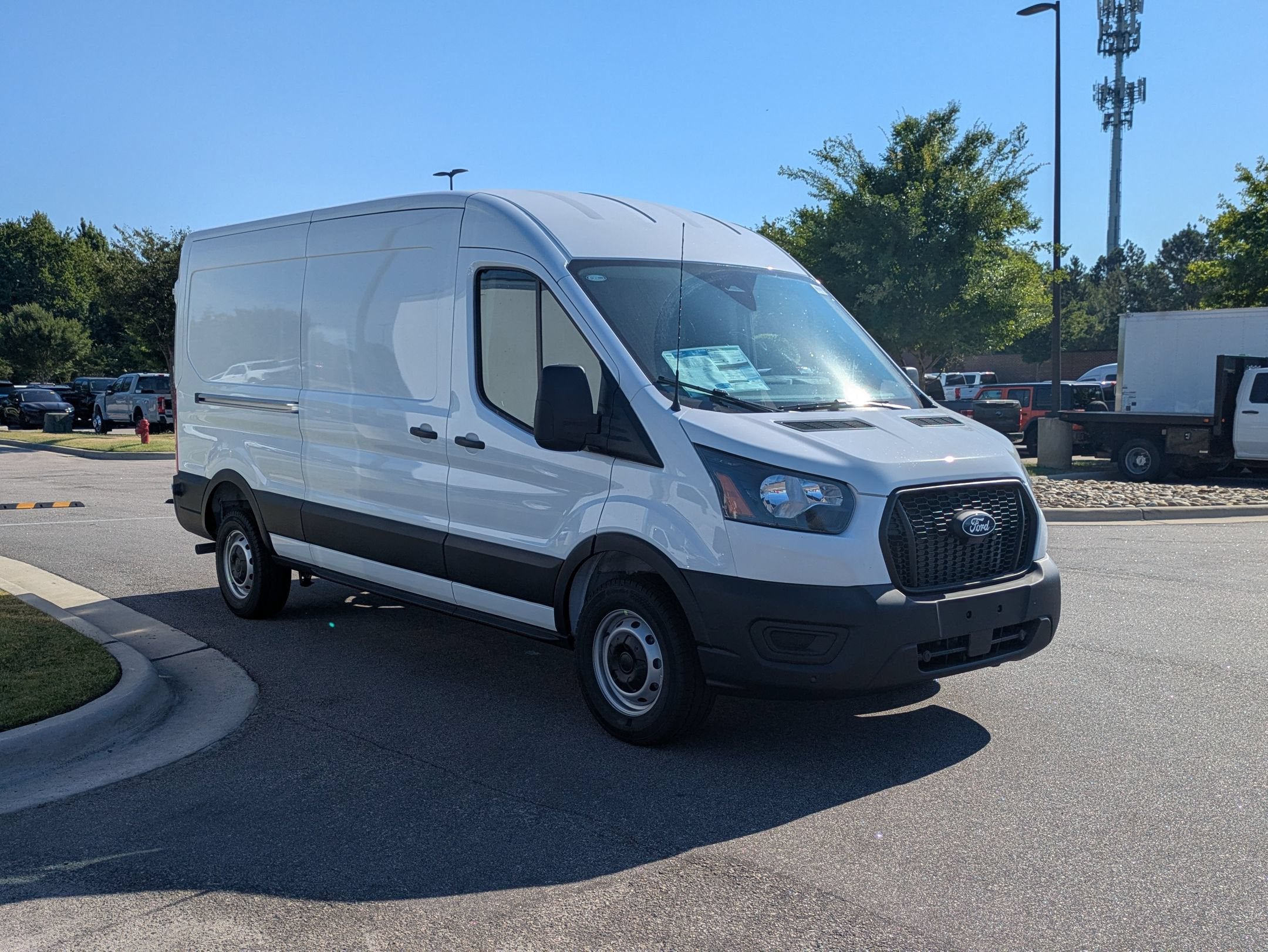 2026 Ford Transit Cargo Van Base