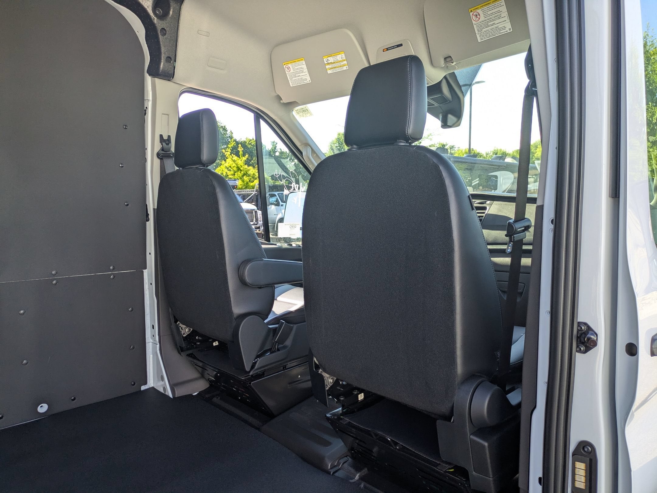 2026 Ford Transit Cargo Van Base