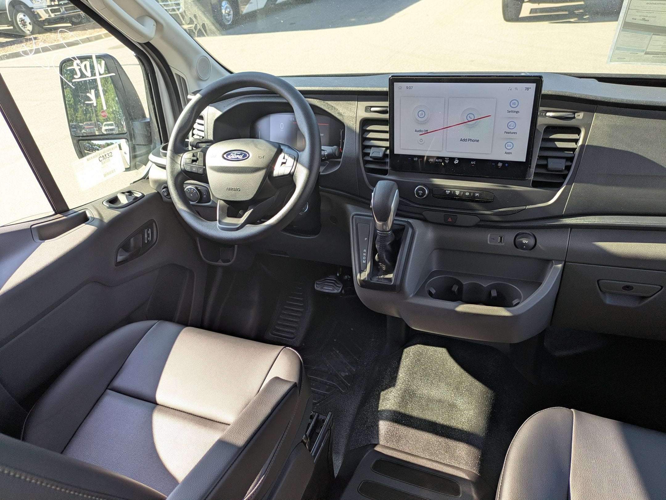 2026 Ford Transit Cargo Van Base