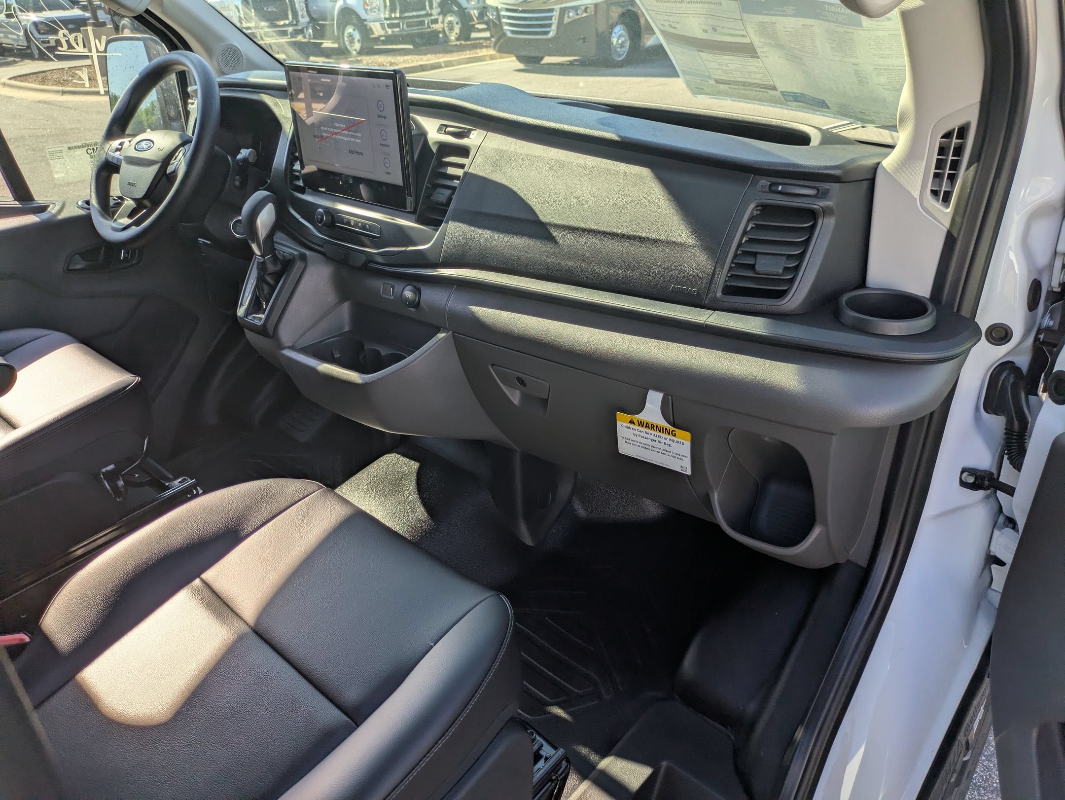 2026 Ford Transit Cargo Van Base