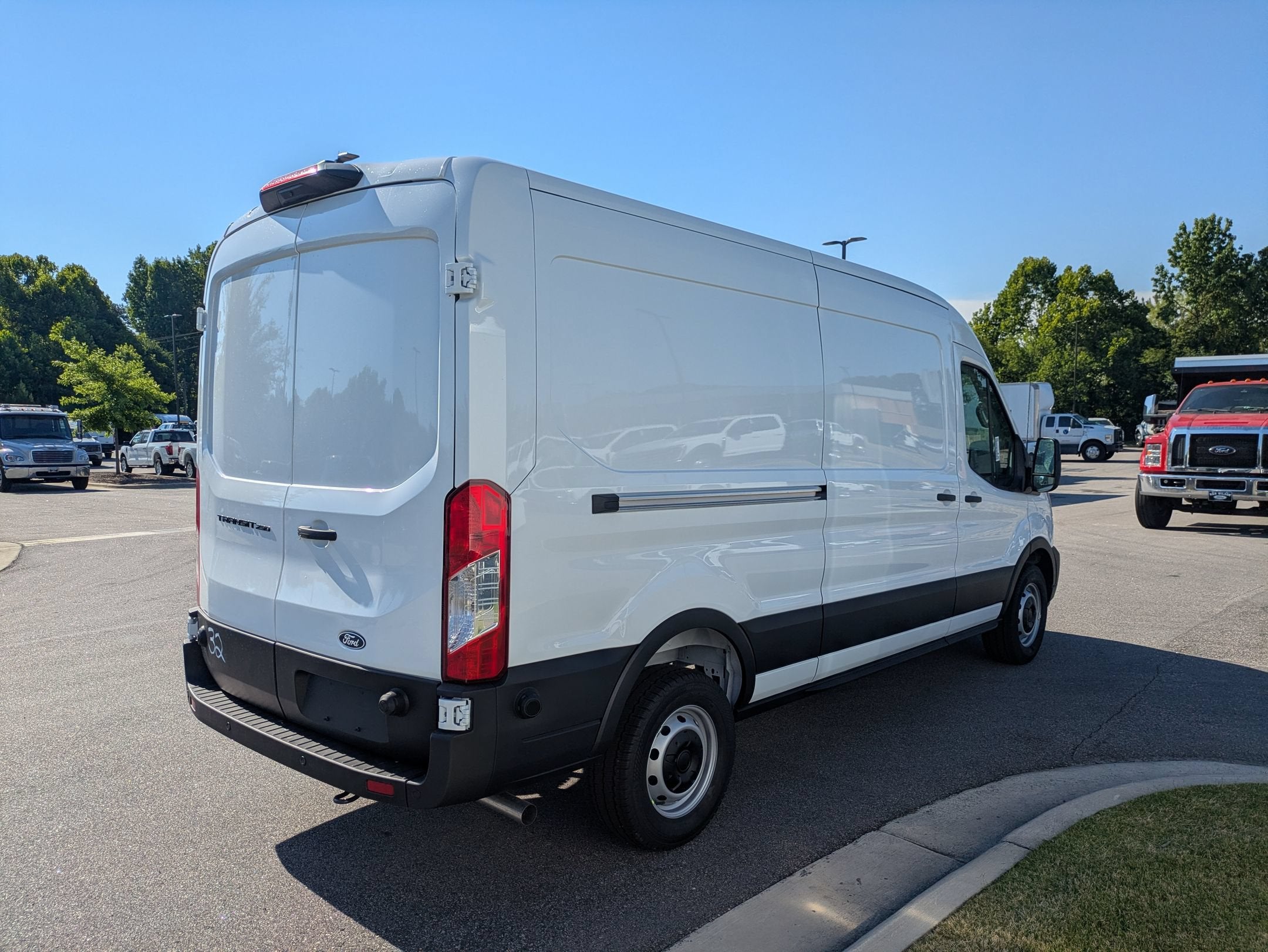 2026 Ford Transit Cargo Van Base