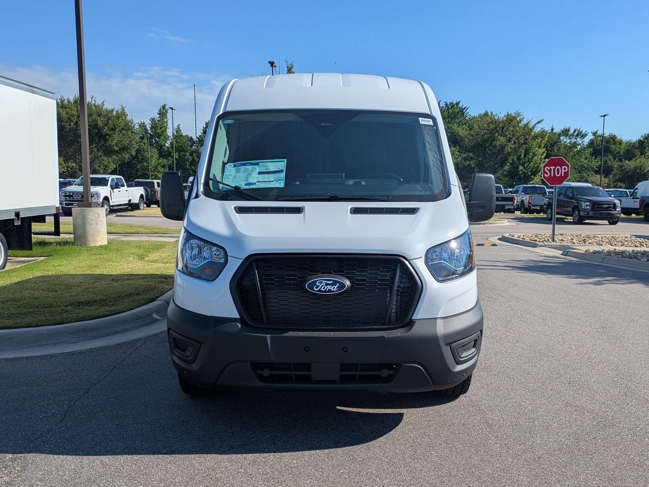 2026 Ford Transit Cargo Van Base