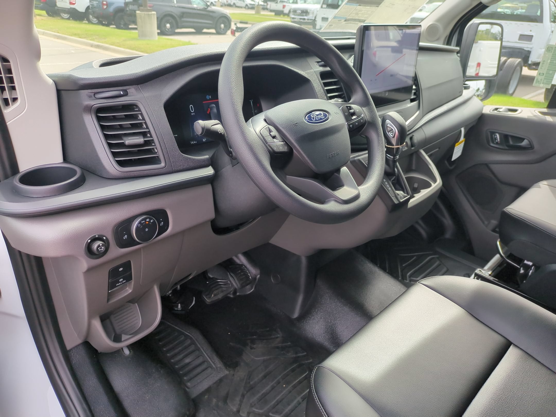 2027 Ford Transit Cargo Van Base