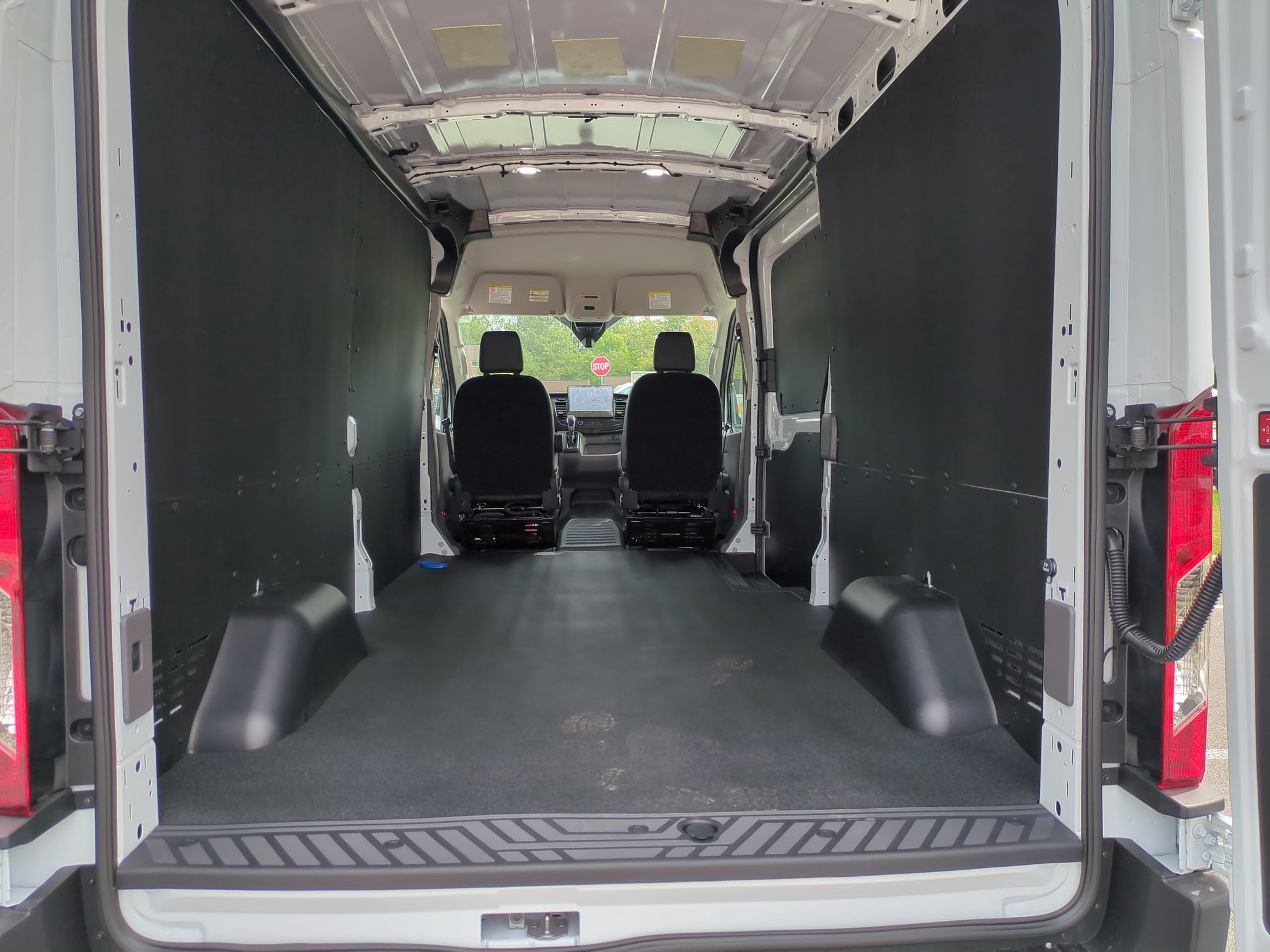 2027 Ford Transit Cargo Van Base