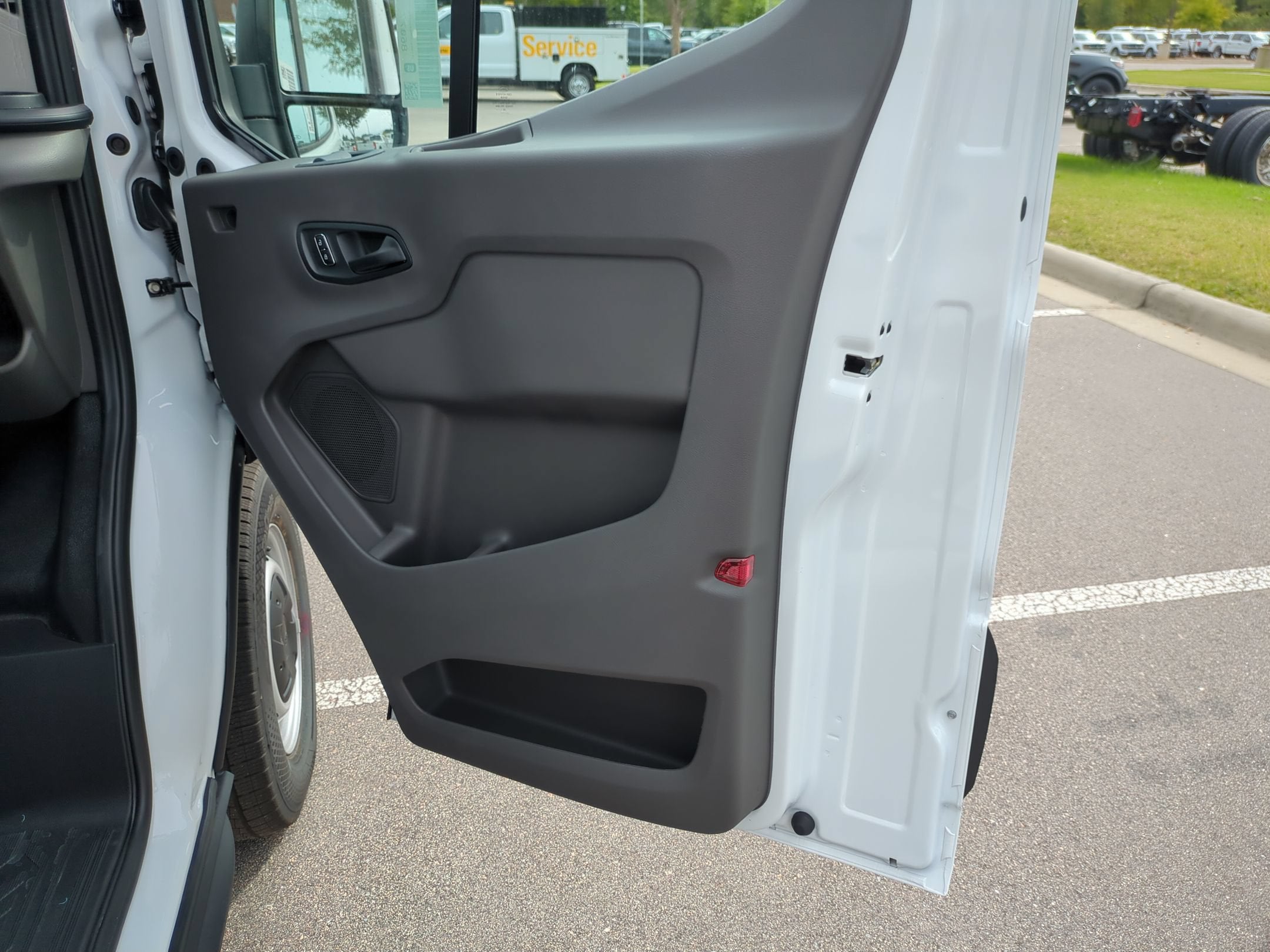 2027 Ford Transit Cargo Van Base