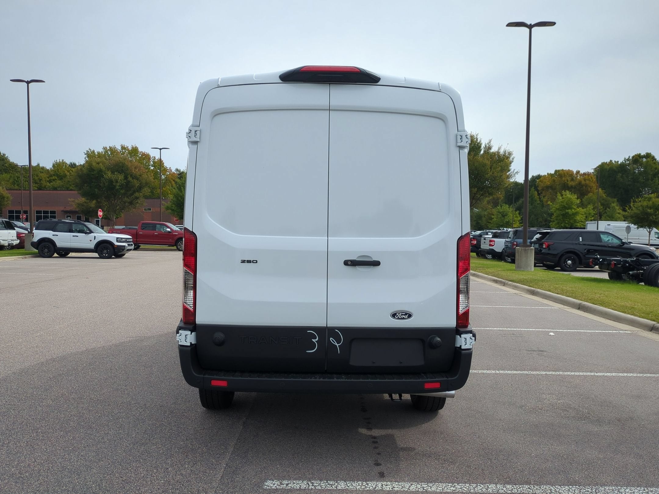 2027 Ford Transit Cargo Van Base