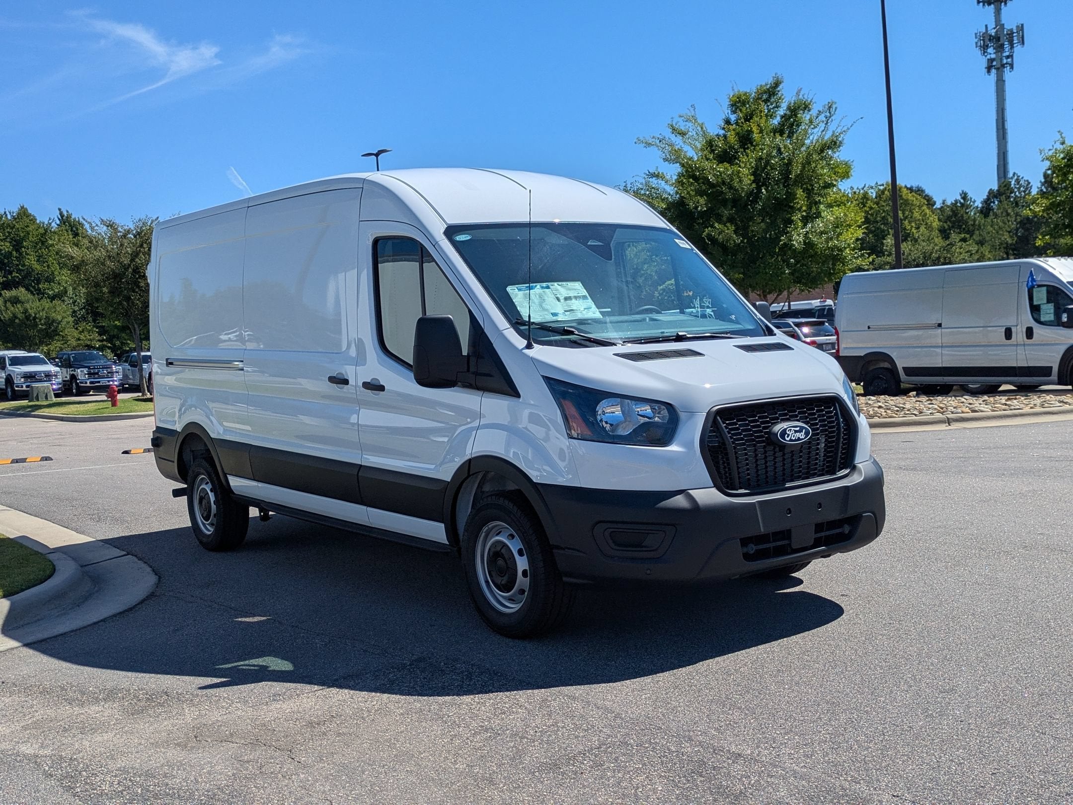 2026 Ford Transit Cargo Van Base