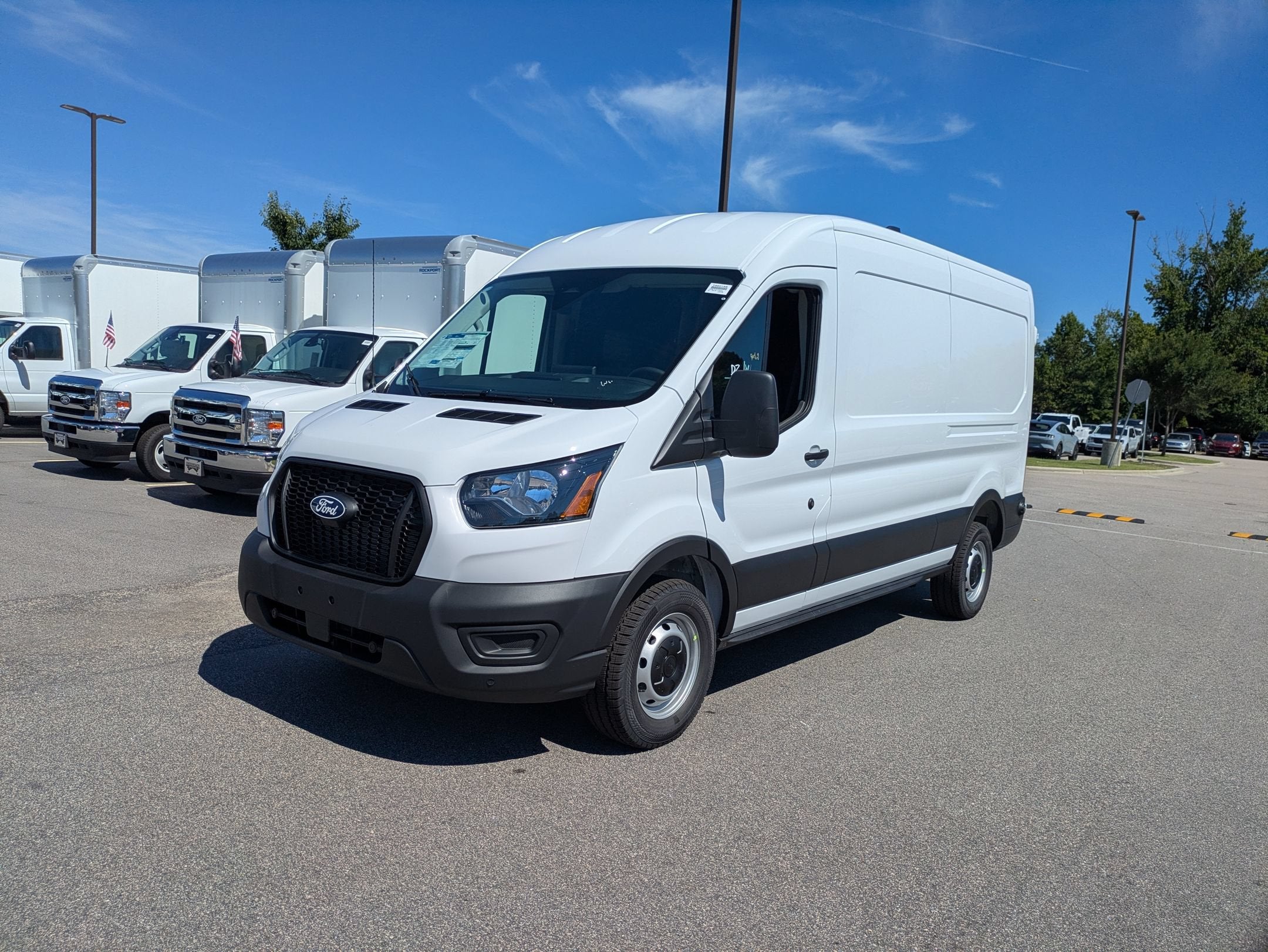 2026 Ford Transit Cargo Van Base