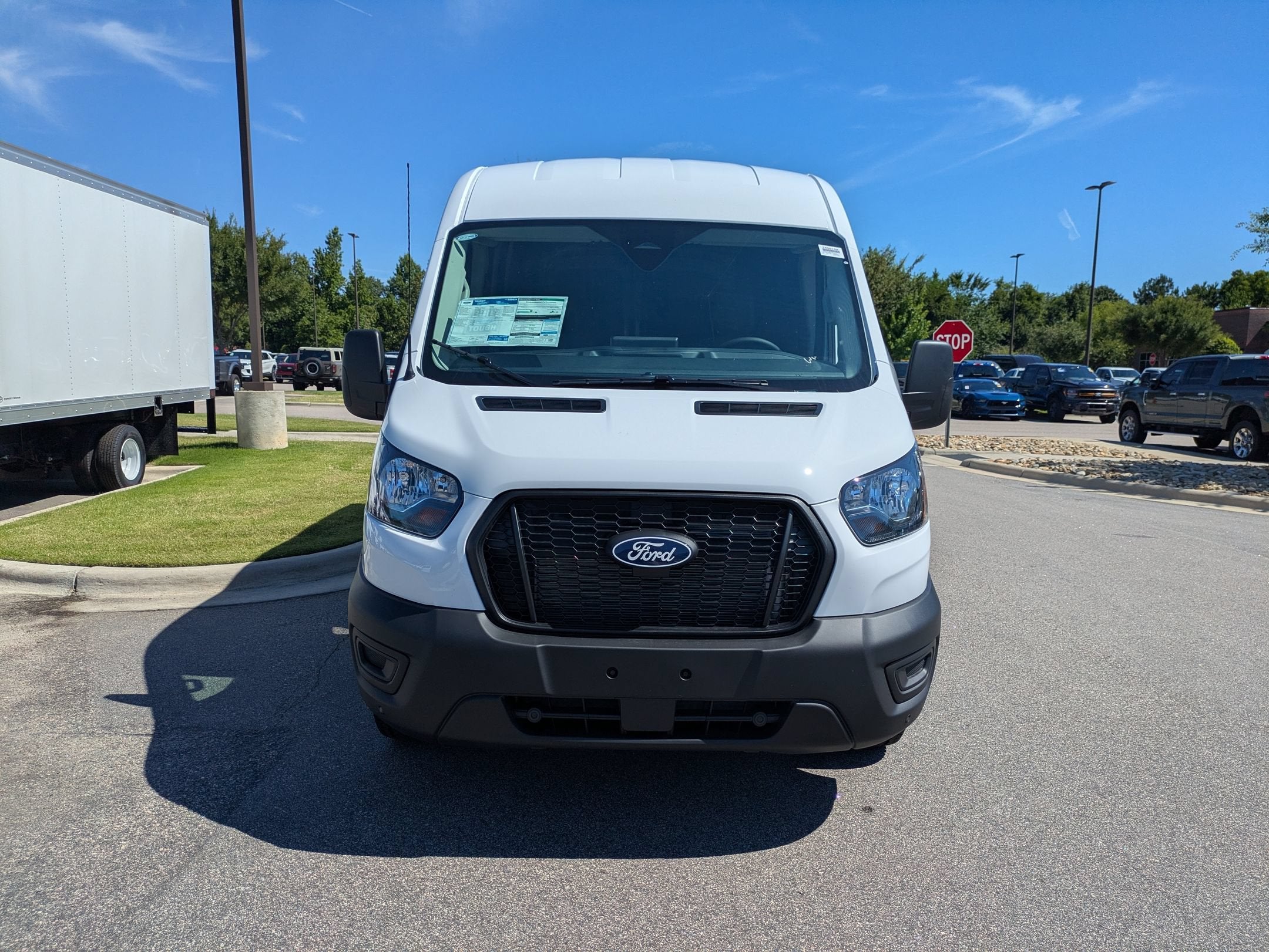 2026 Ford Transit Cargo Van Base