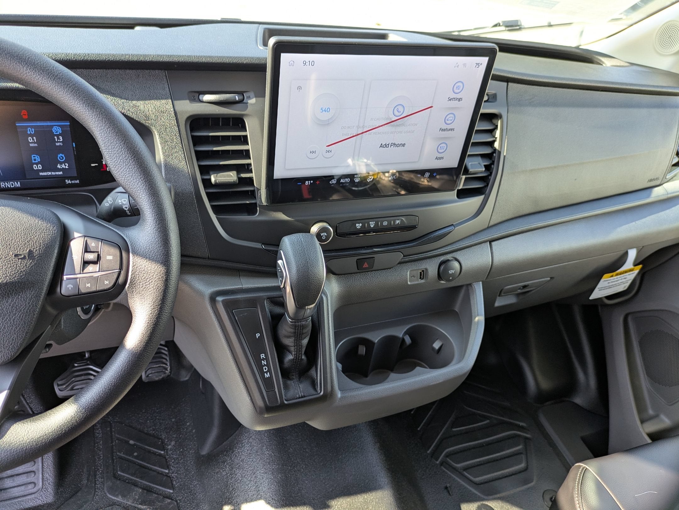 2026 Ford Transit Cargo Van Base