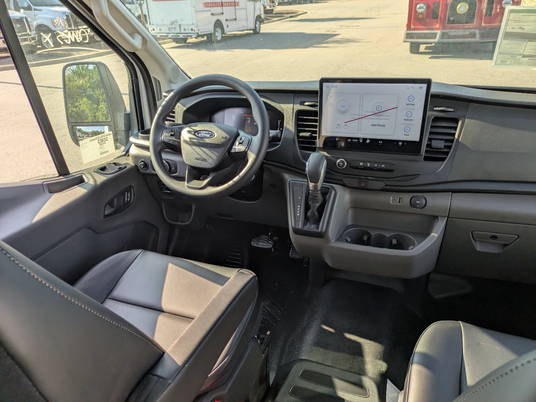 2026 Ford Transit Cargo Van Base