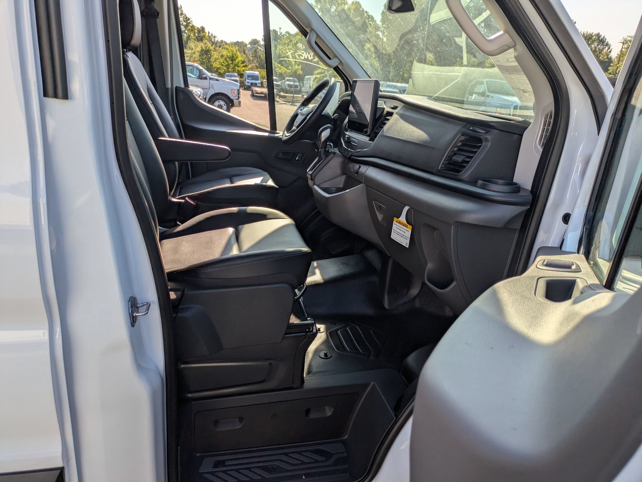 2026 Ford Transit Cargo Van Base