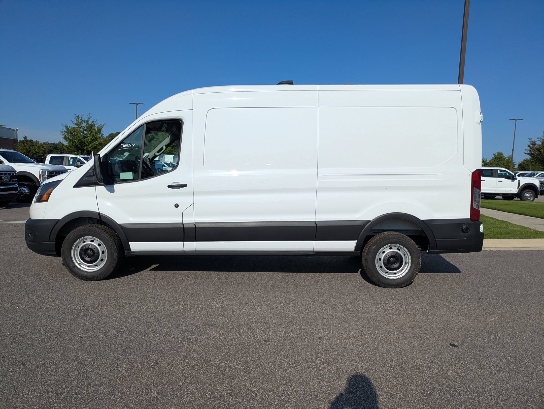 2026 Ford Transit Cargo Van Base