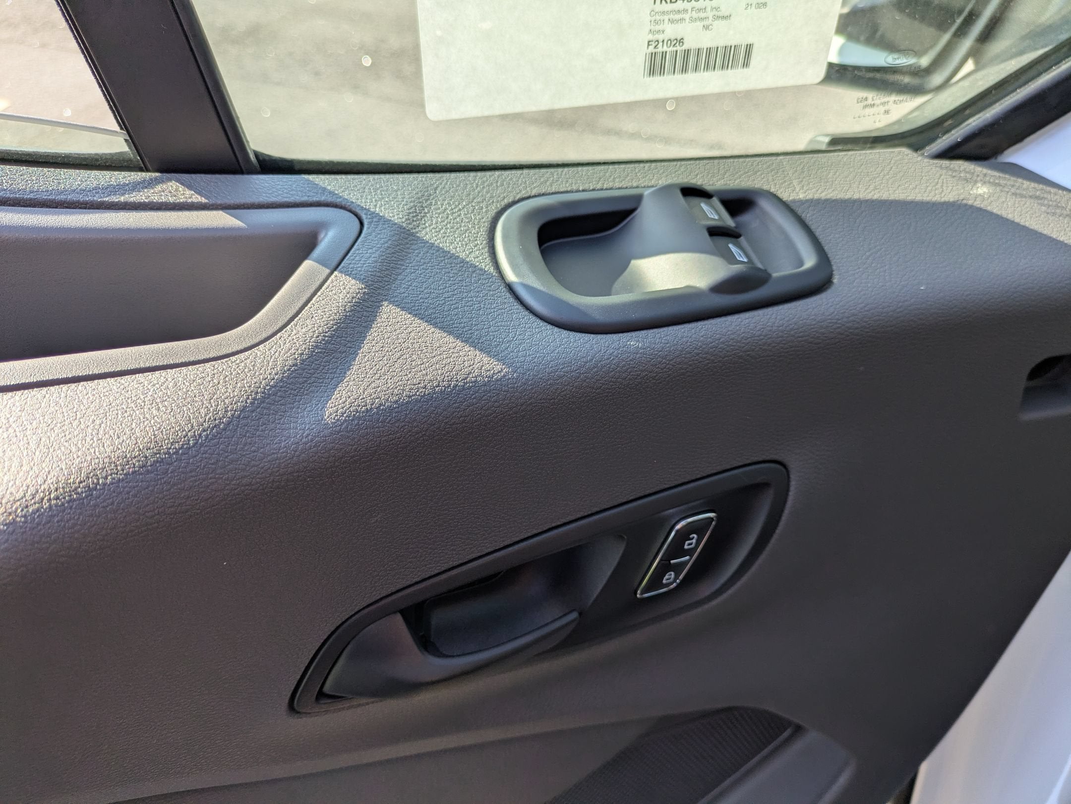 2026 Ford Transit Cargo Van Base