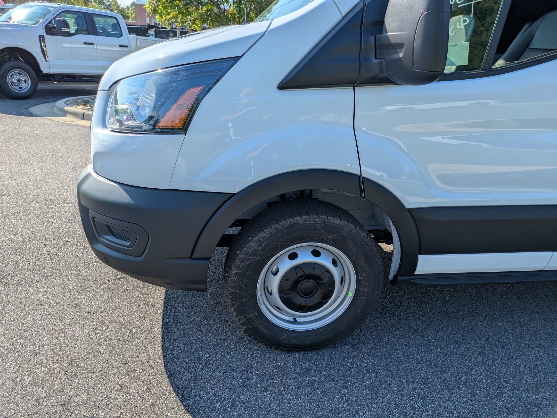 2026 Ford Transit Cargo Van Base