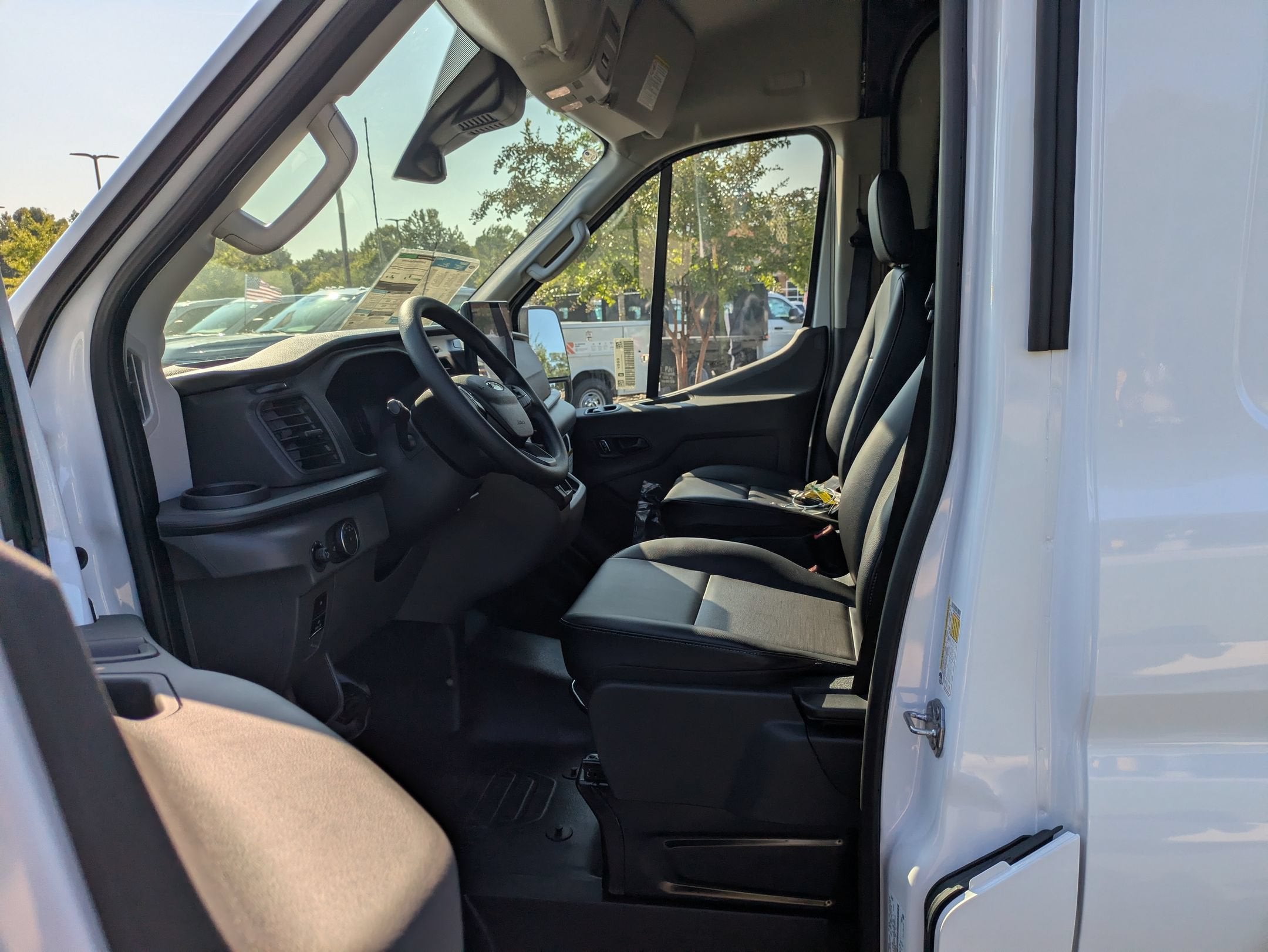 2026 Ford Transit Cargo Van Base