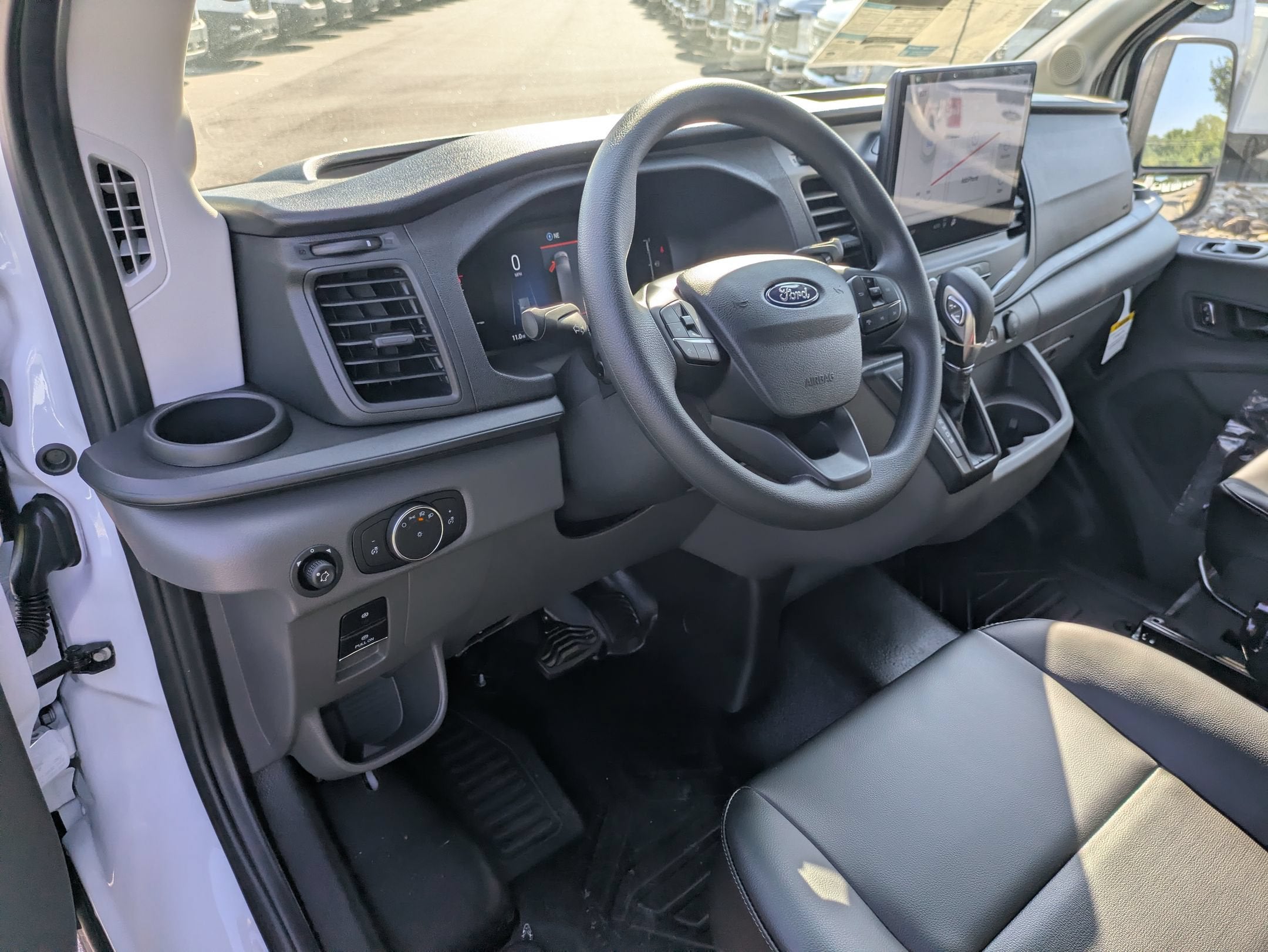 2026 Ford Transit Cargo Van Base