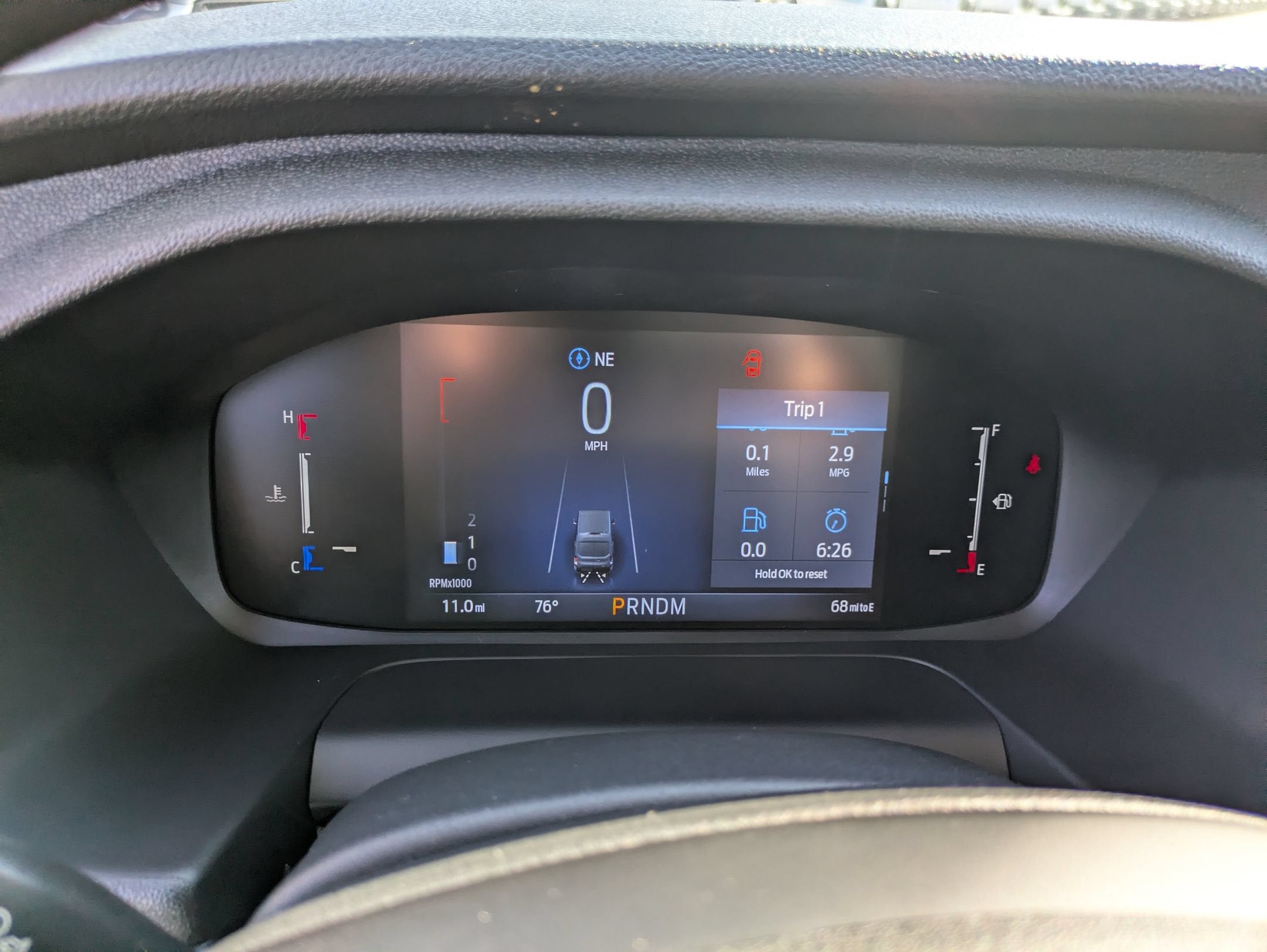 2026 Ford Transit Cargo Van Base