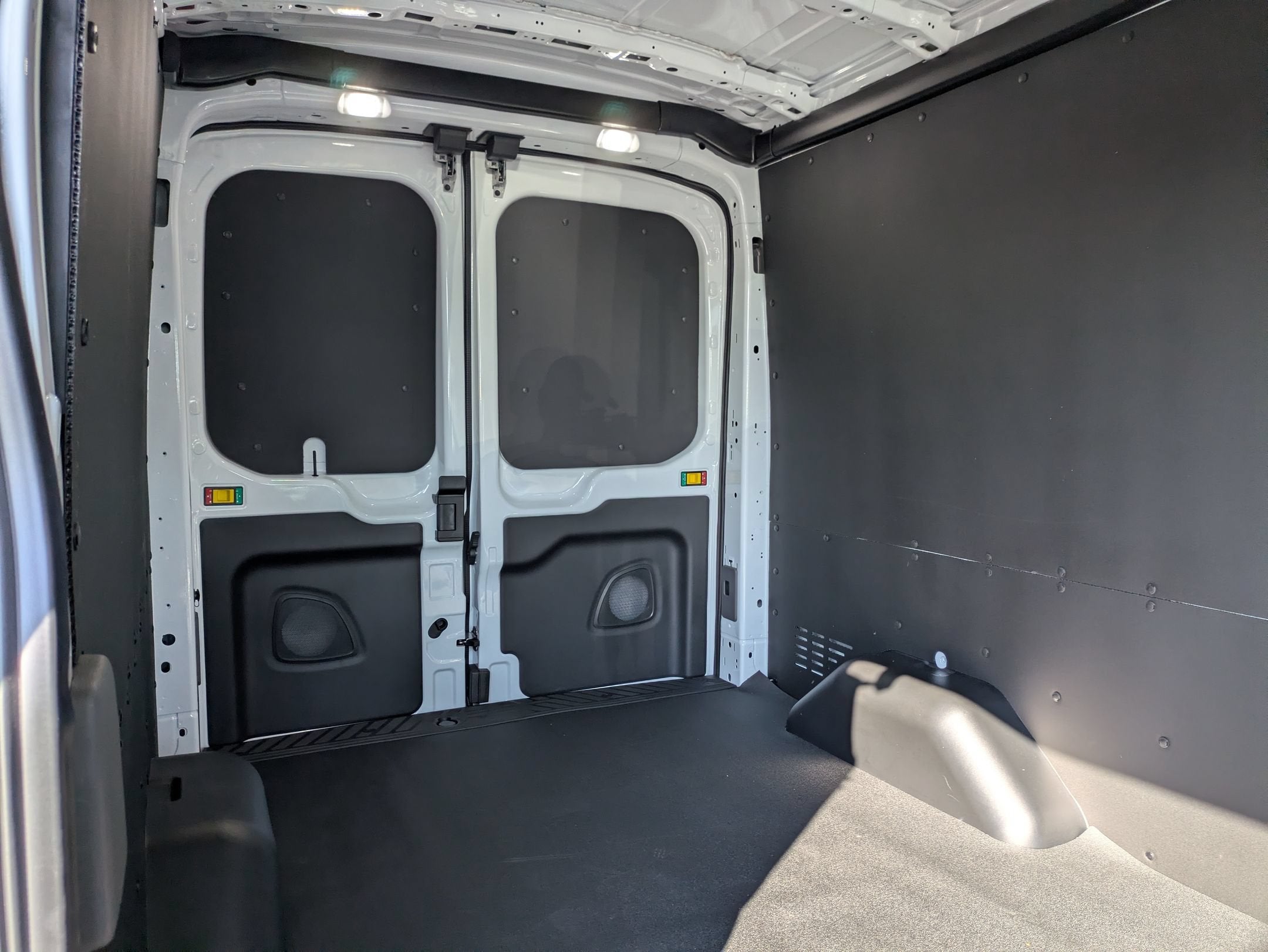 2026 Ford Transit Cargo Van Base