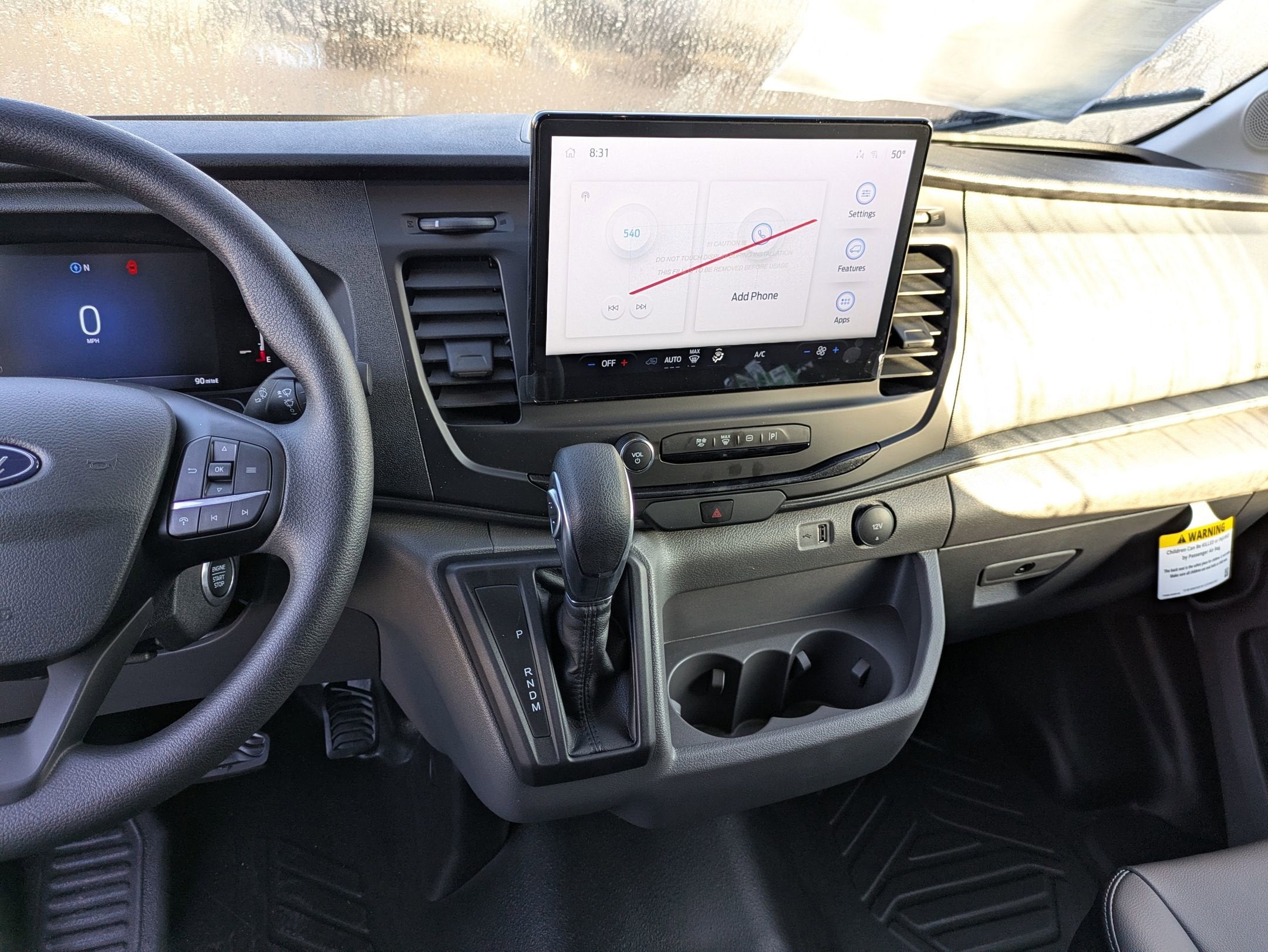 2026 Ford Transit Cargo Van Base