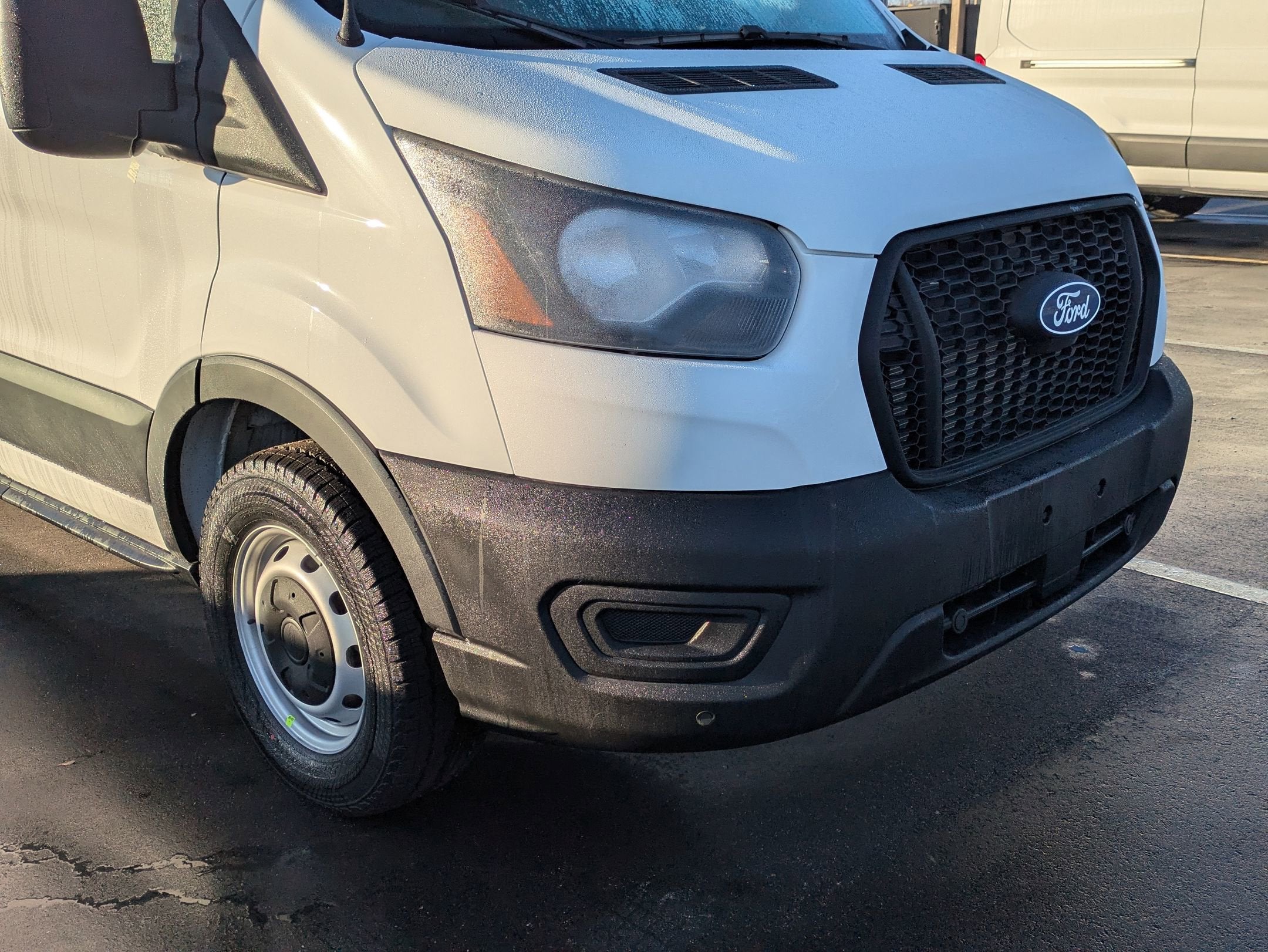 2026 Ford Transit Cargo Van Base