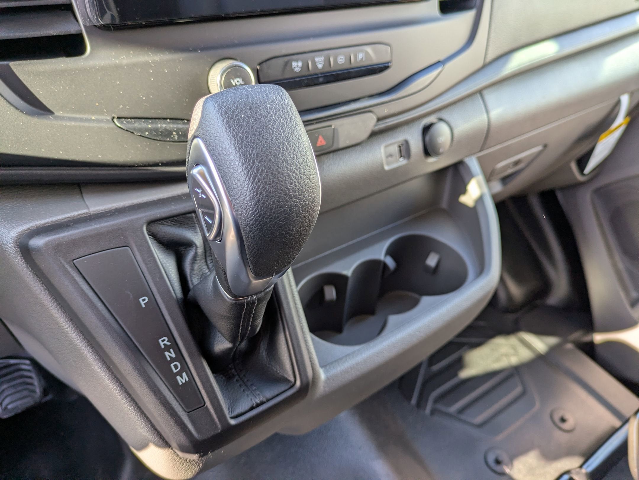 2026 Ford Transit Cargo Van Base