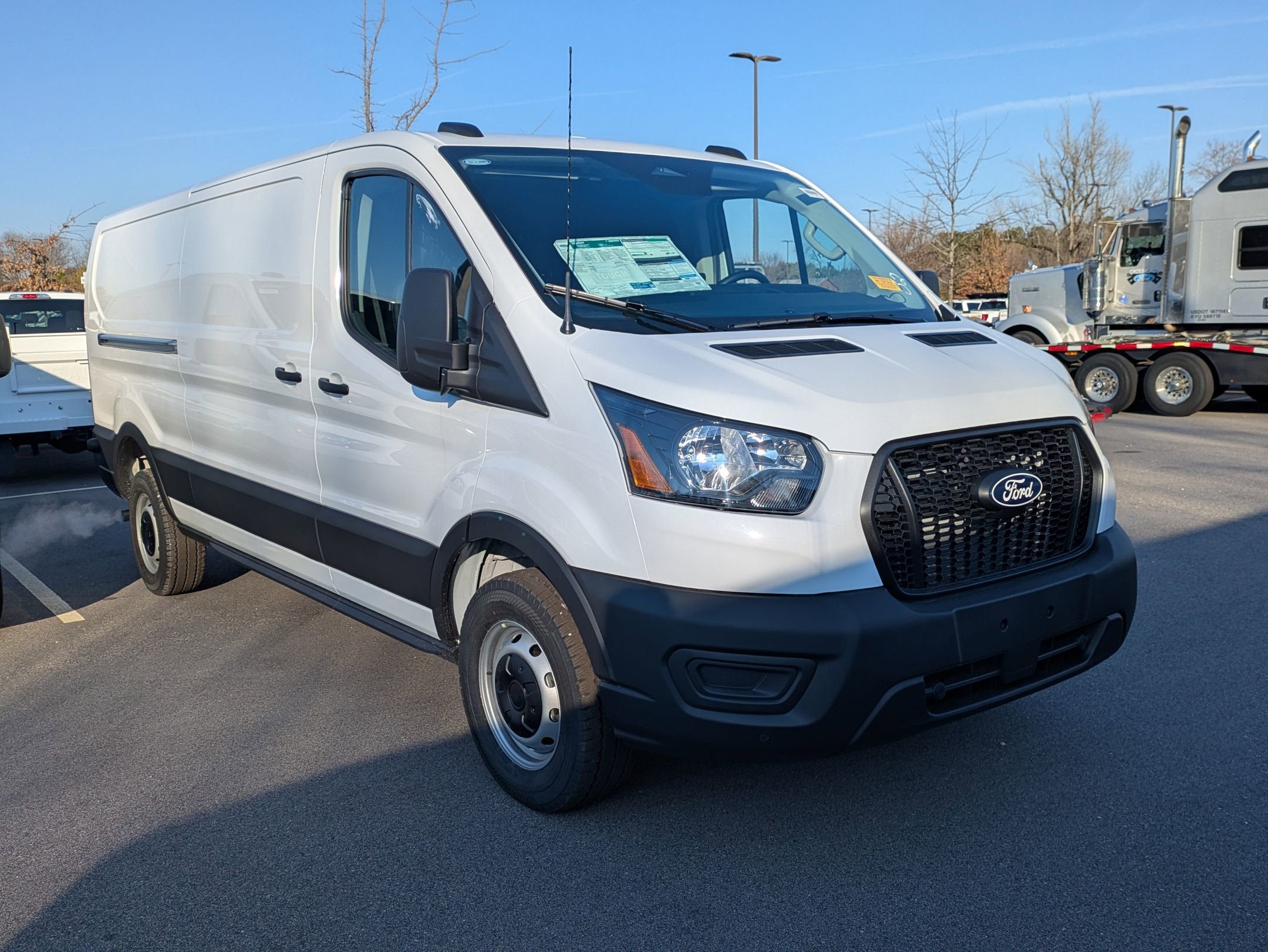 2026 Ford Transit Cargo Van Base