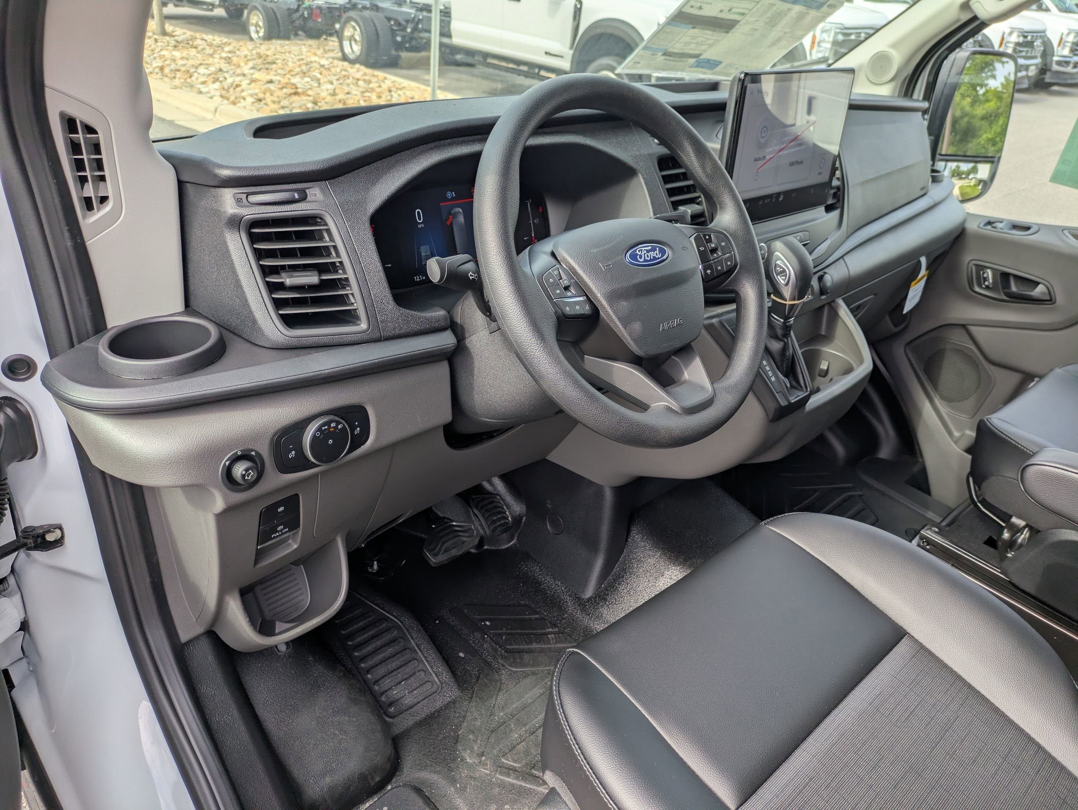 2026 Ford Transit Cargo Van Base