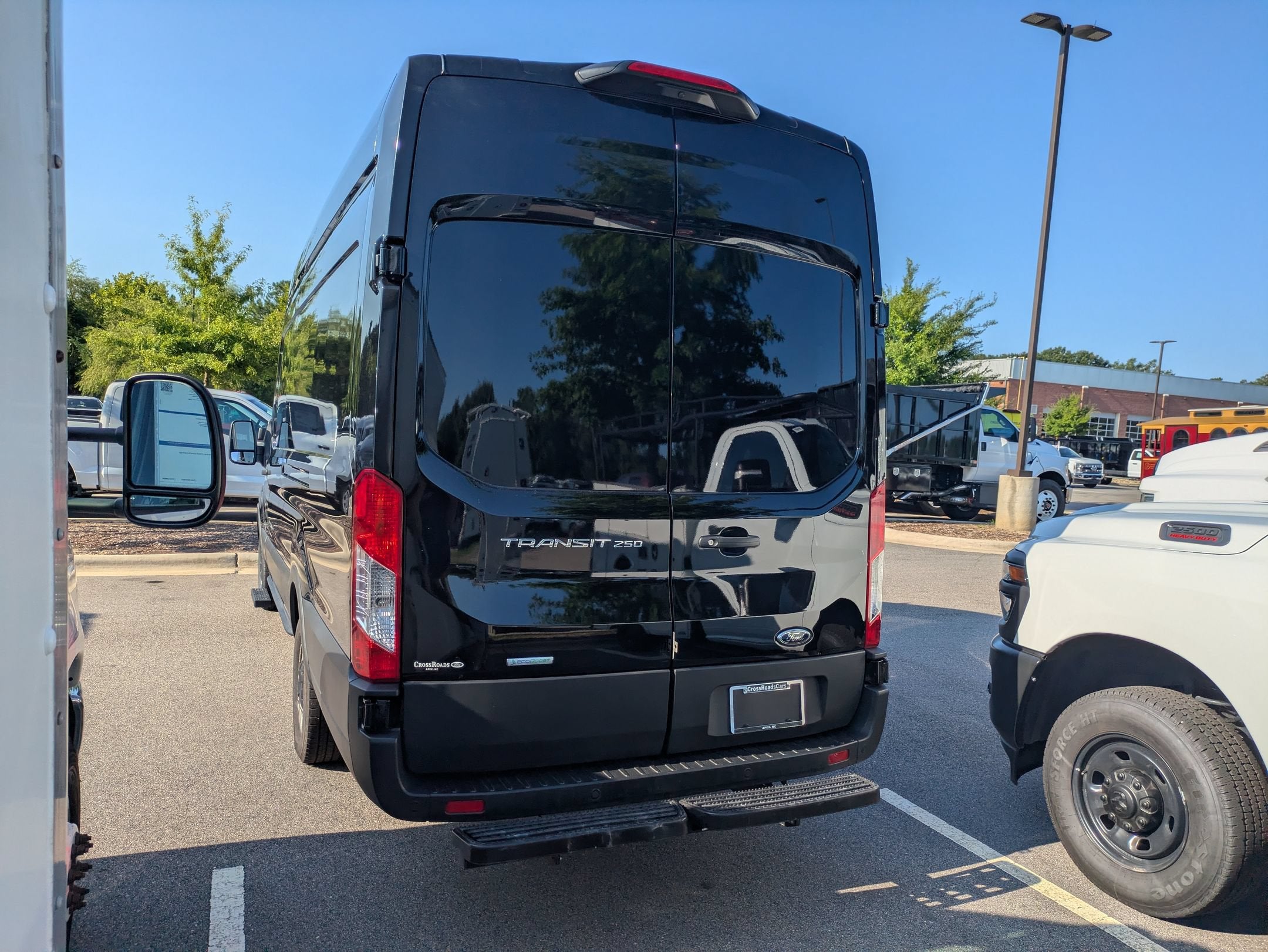 2023 Ford Transit Cargo Van T-250 148" EL Hi Rf 9070 GVWR RWD
