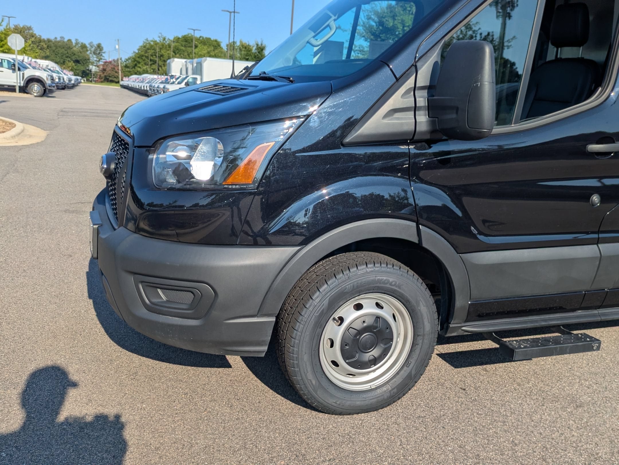 2023 Ford Transit Cargo Van T-250 148" EL Hi Rf 9070 GVWR RWD