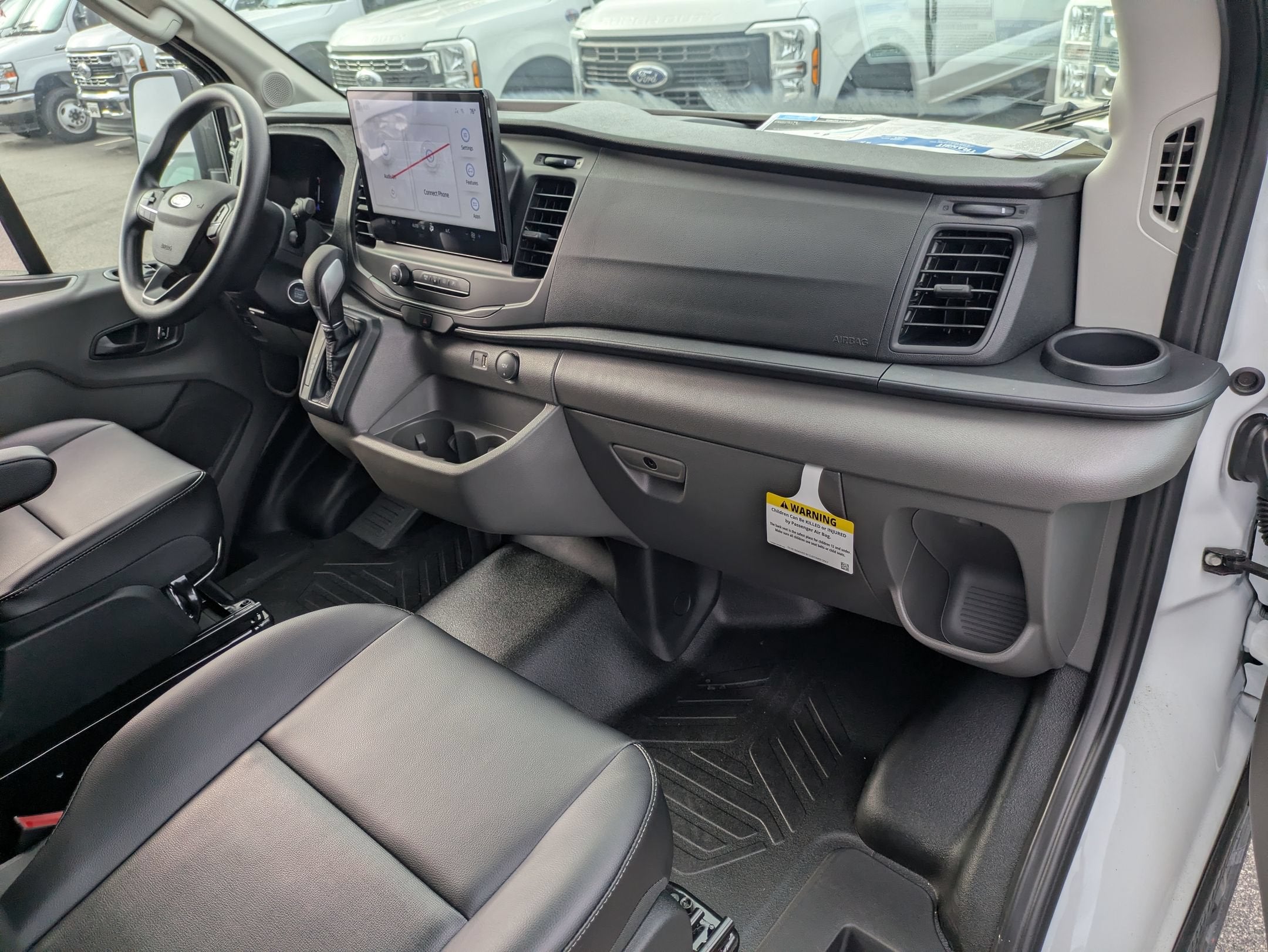 2026 Ford Transit Cargo Van Base