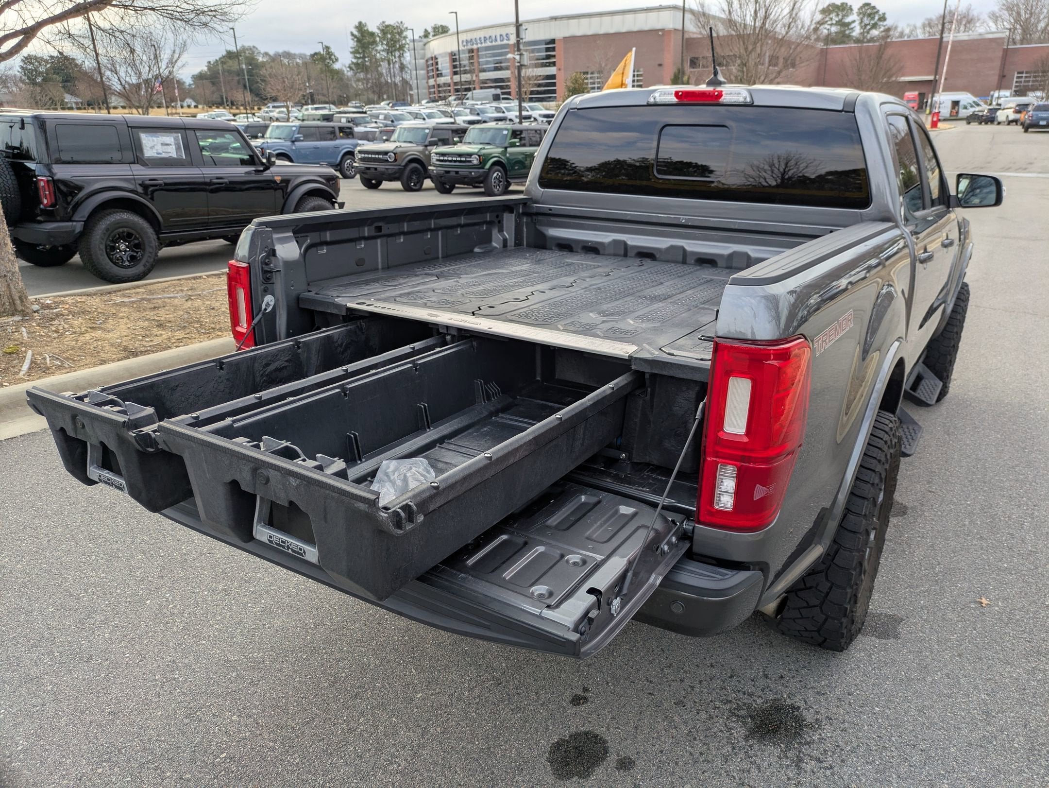 2021 Ford Ranger LARIAT