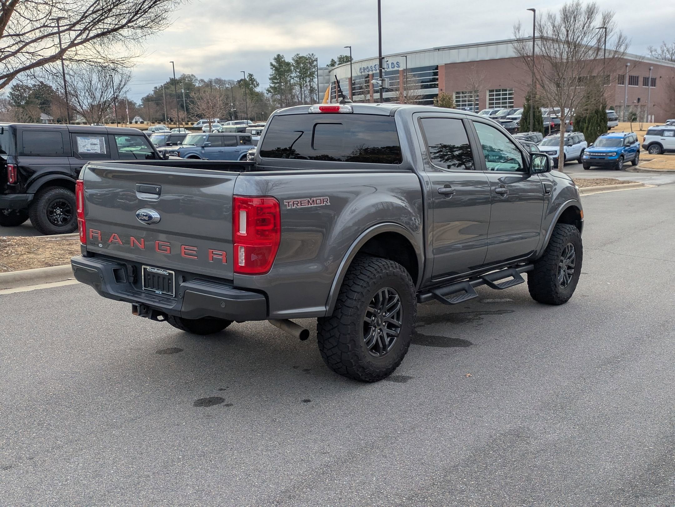 2021 Ford Ranger LARIAT