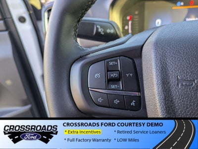 2025 Ford Ranger XLT - Crossroads Courtesy Demo