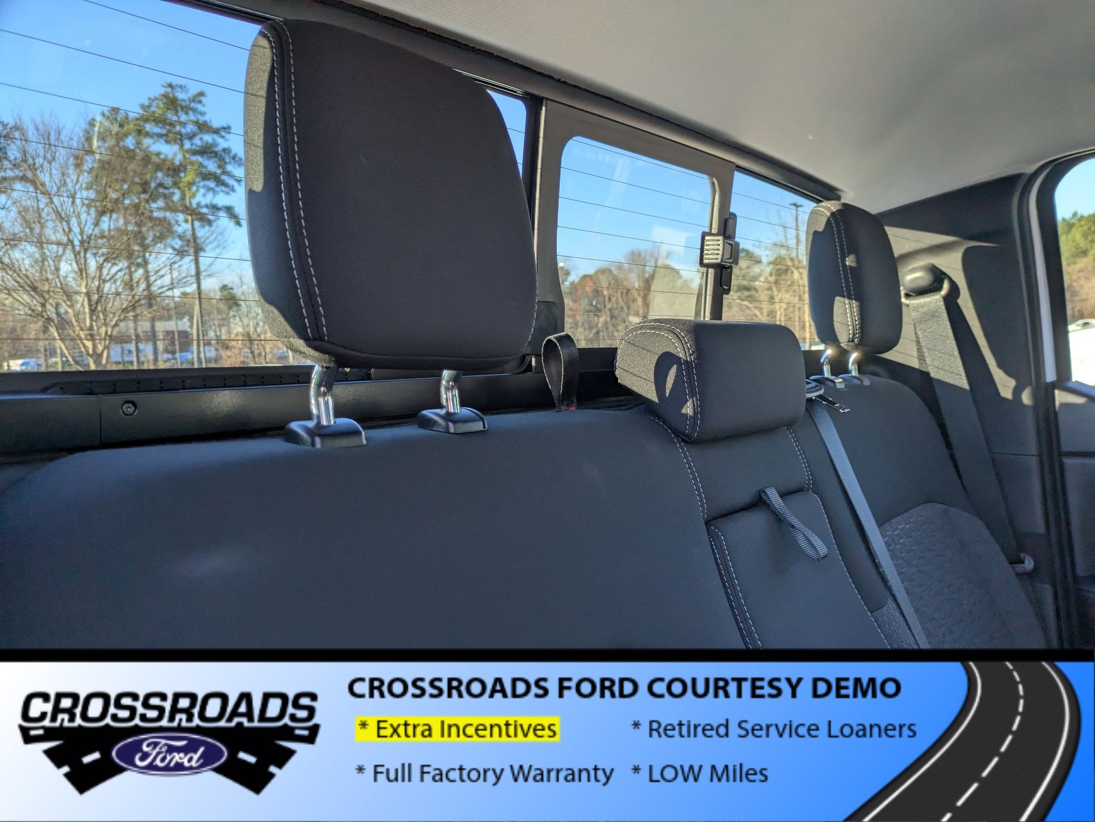 2025 Ford Ranger XLT - Crossroads Courtesy Demo